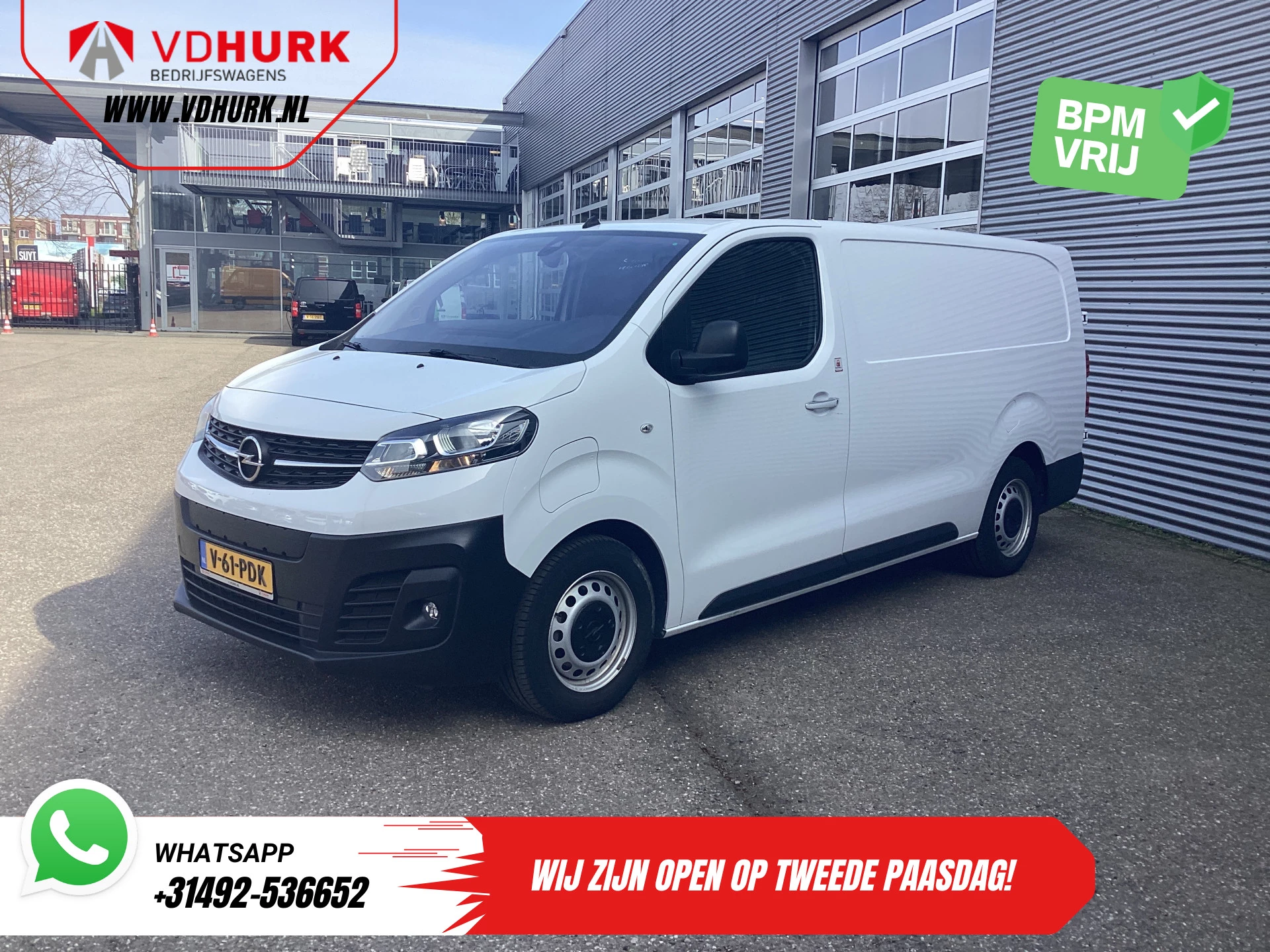 Hoofdafbeelding Opel Vivaro-e