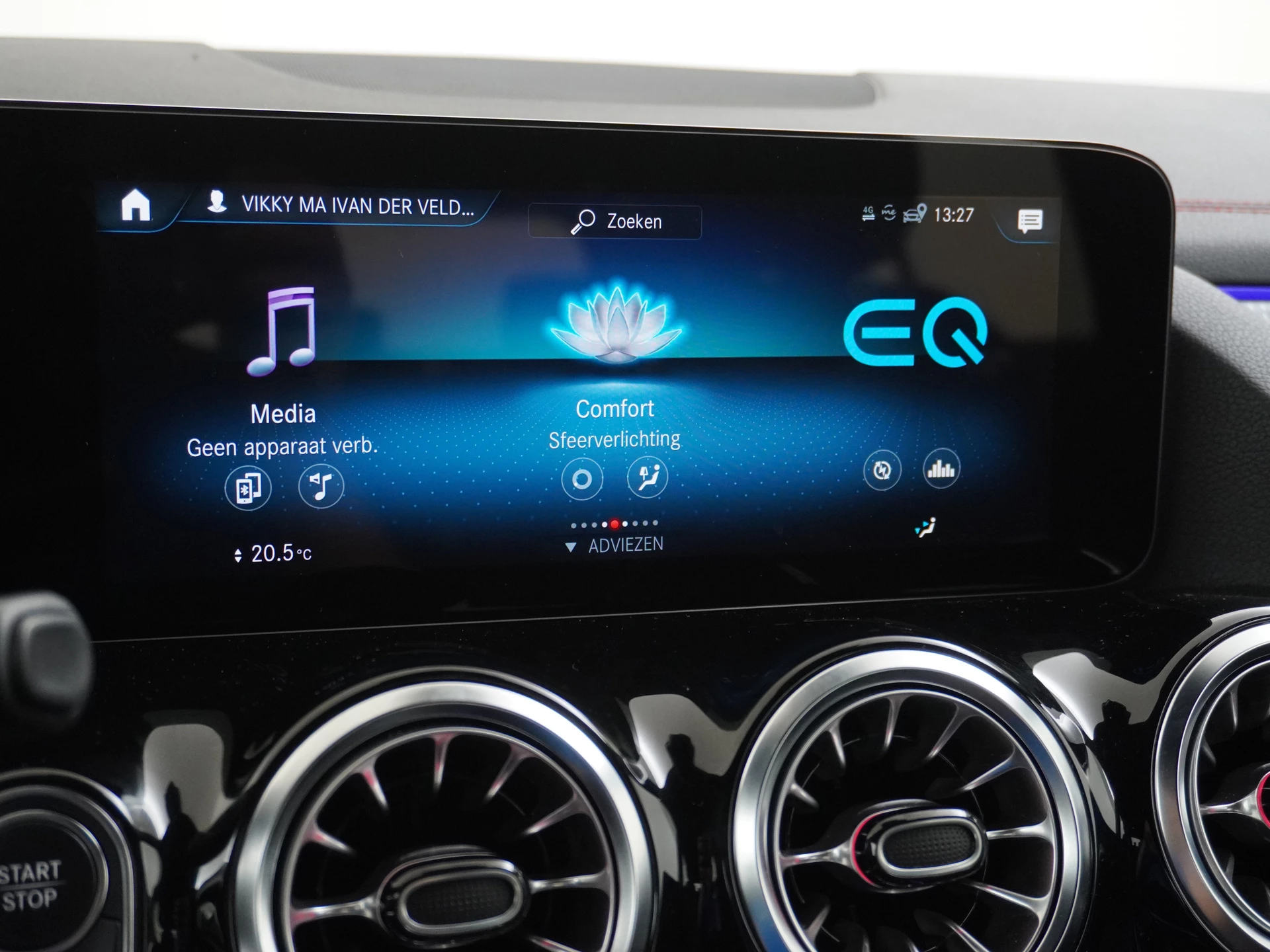 Hoofdafbeelding Mercedes-Benz EQA