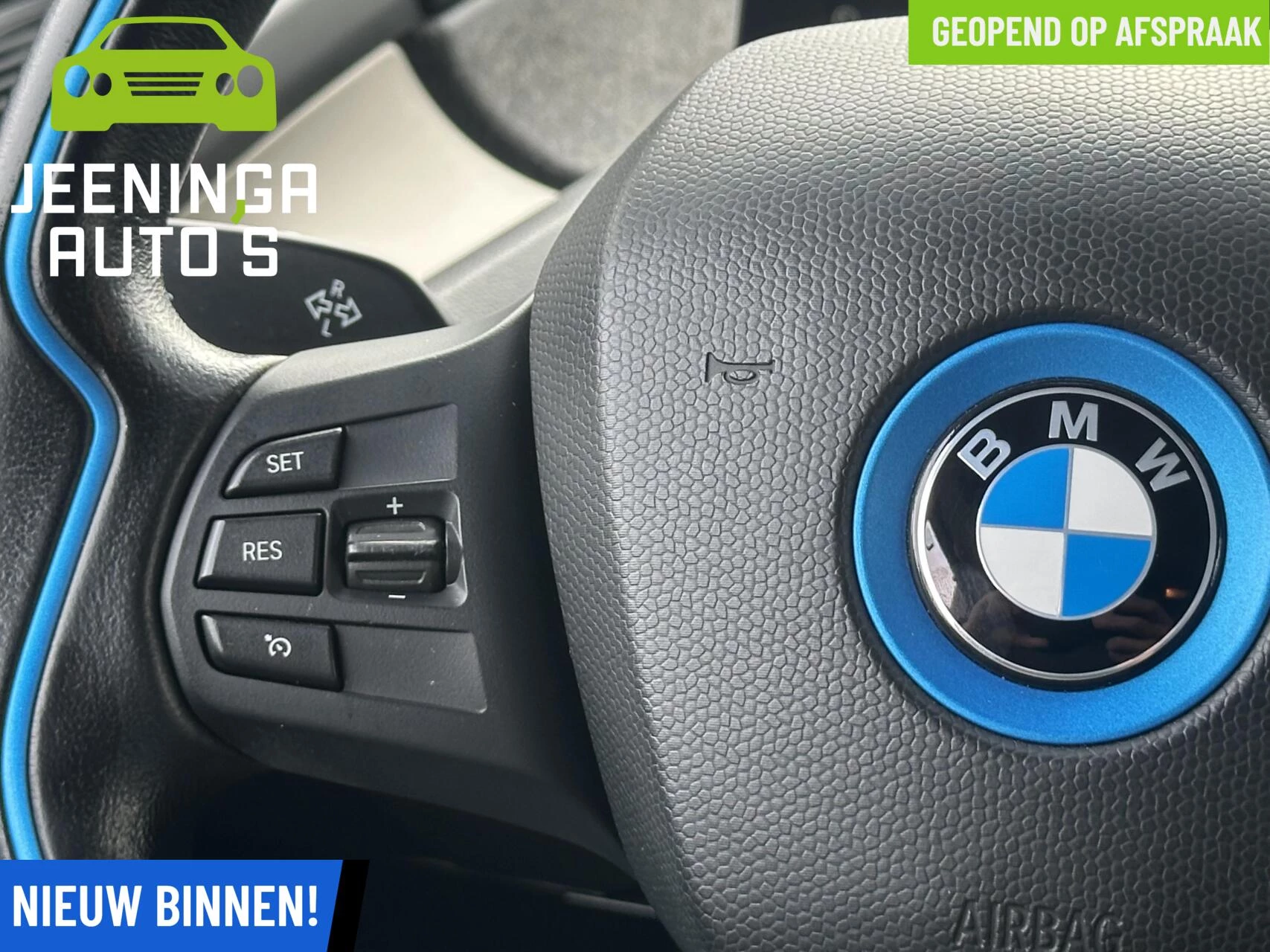Hoofdafbeelding BMW i3