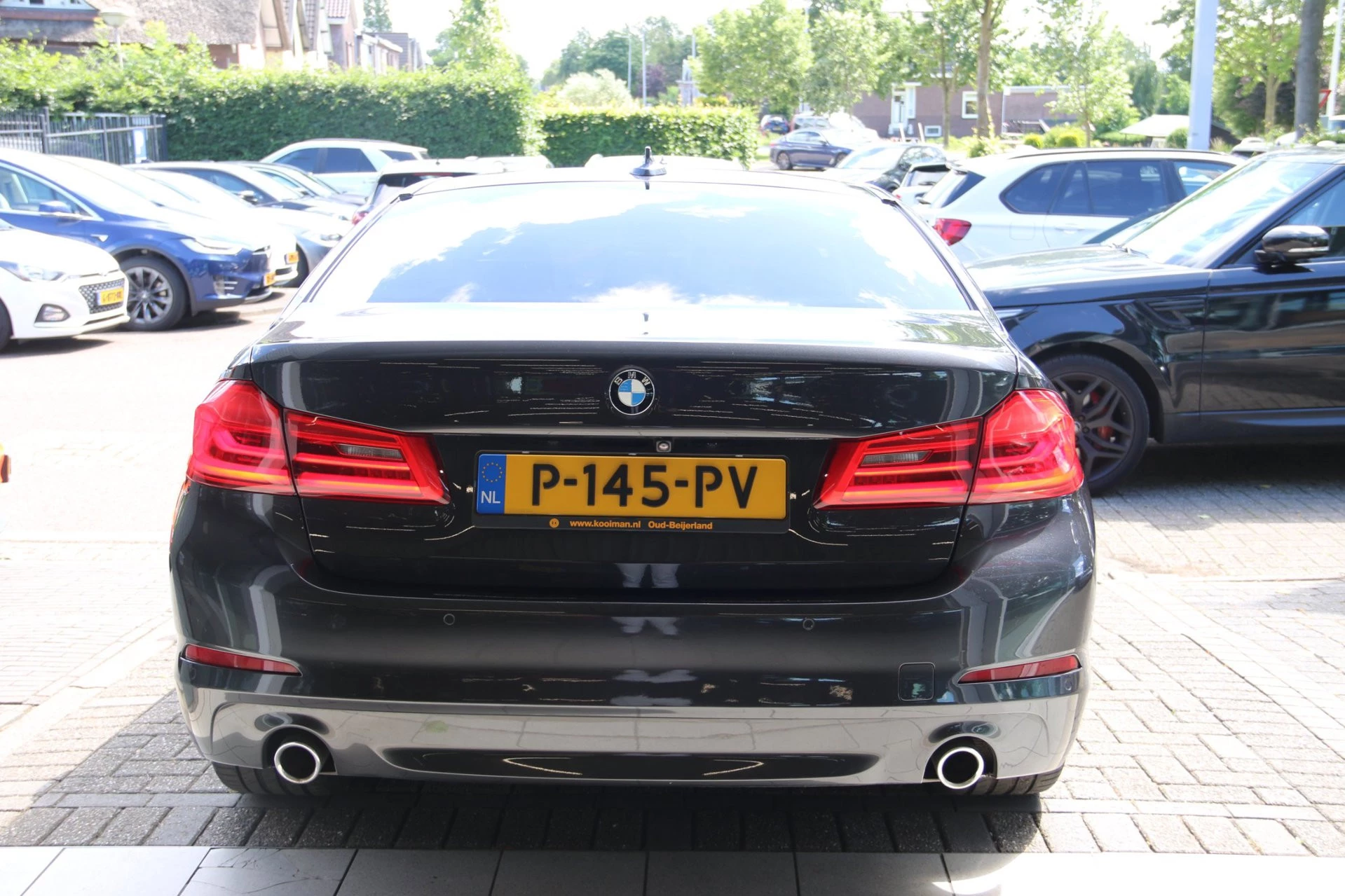 Hoofdafbeelding BMW 5 Serie