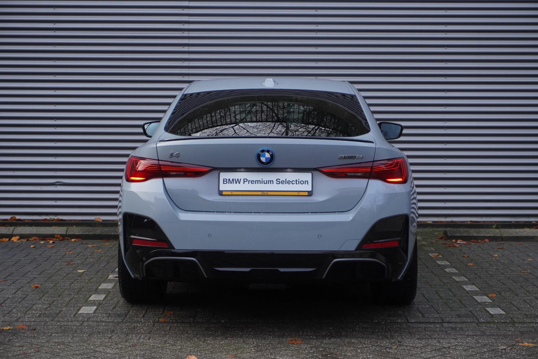 Hoofdafbeelding BMW i4