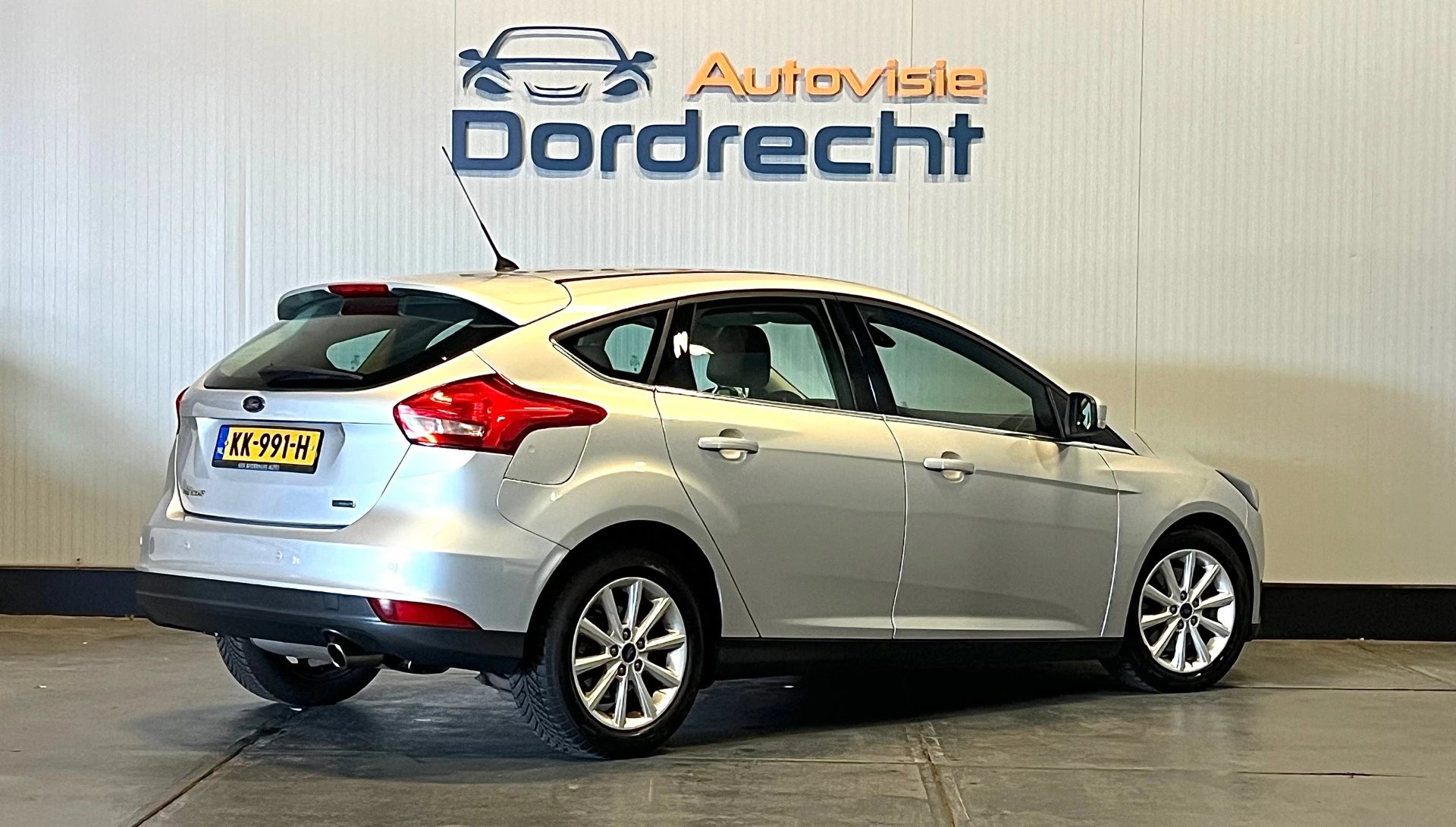 Hoofdafbeelding Ford Focus