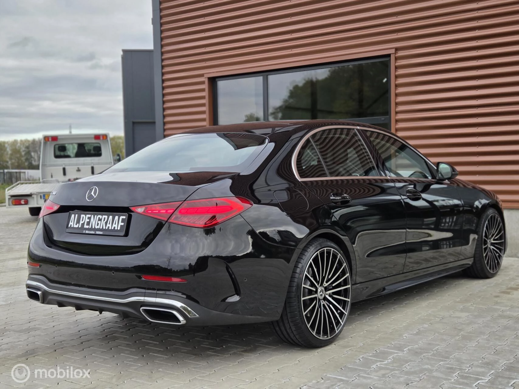 Hoofdafbeelding Mercedes-Benz C-Klasse