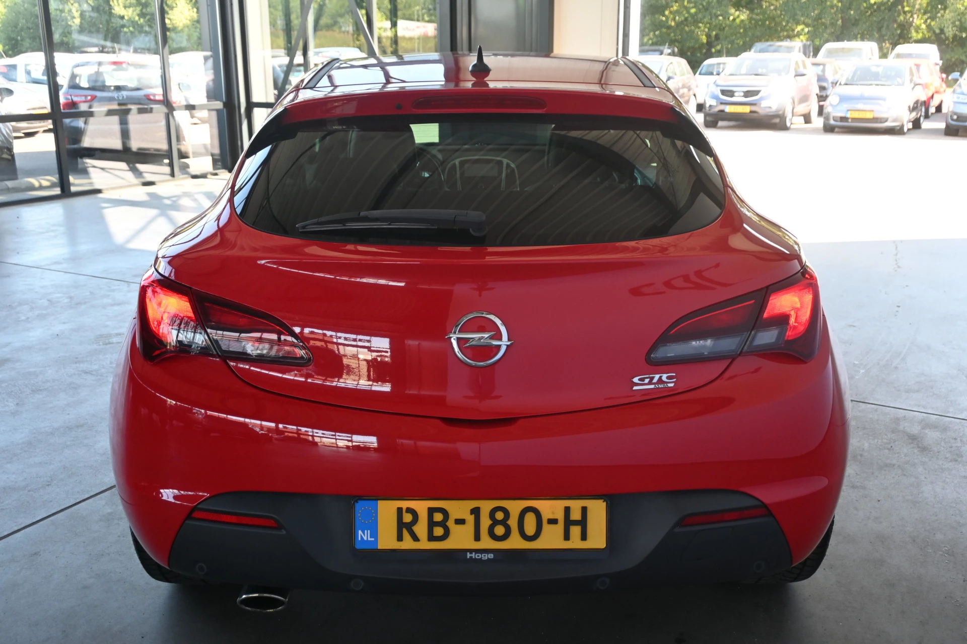 Hoofdafbeelding Opel Astra