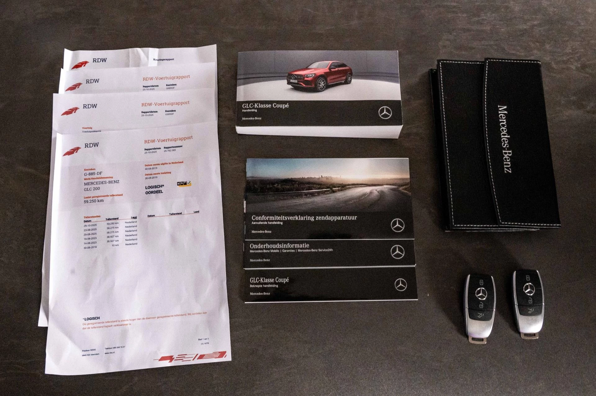 Hoofdafbeelding Mercedes-Benz GLC