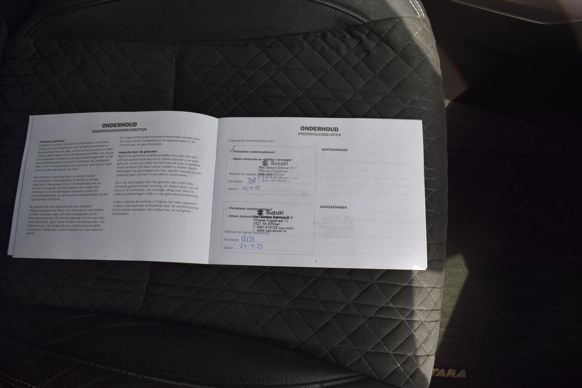 Hoofdafbeelding Suzuki Vitara