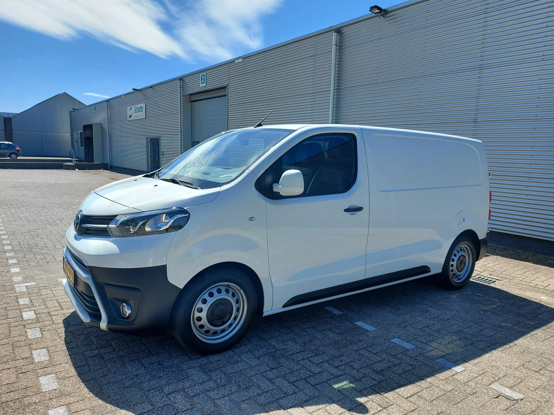 Hoofdafbeelding Toyota ProAce