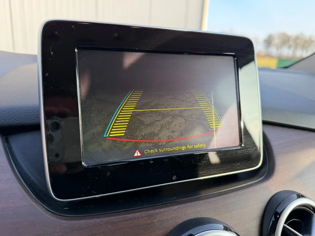 Hoofdafbeelding Mercedes-Benz B-Klasse