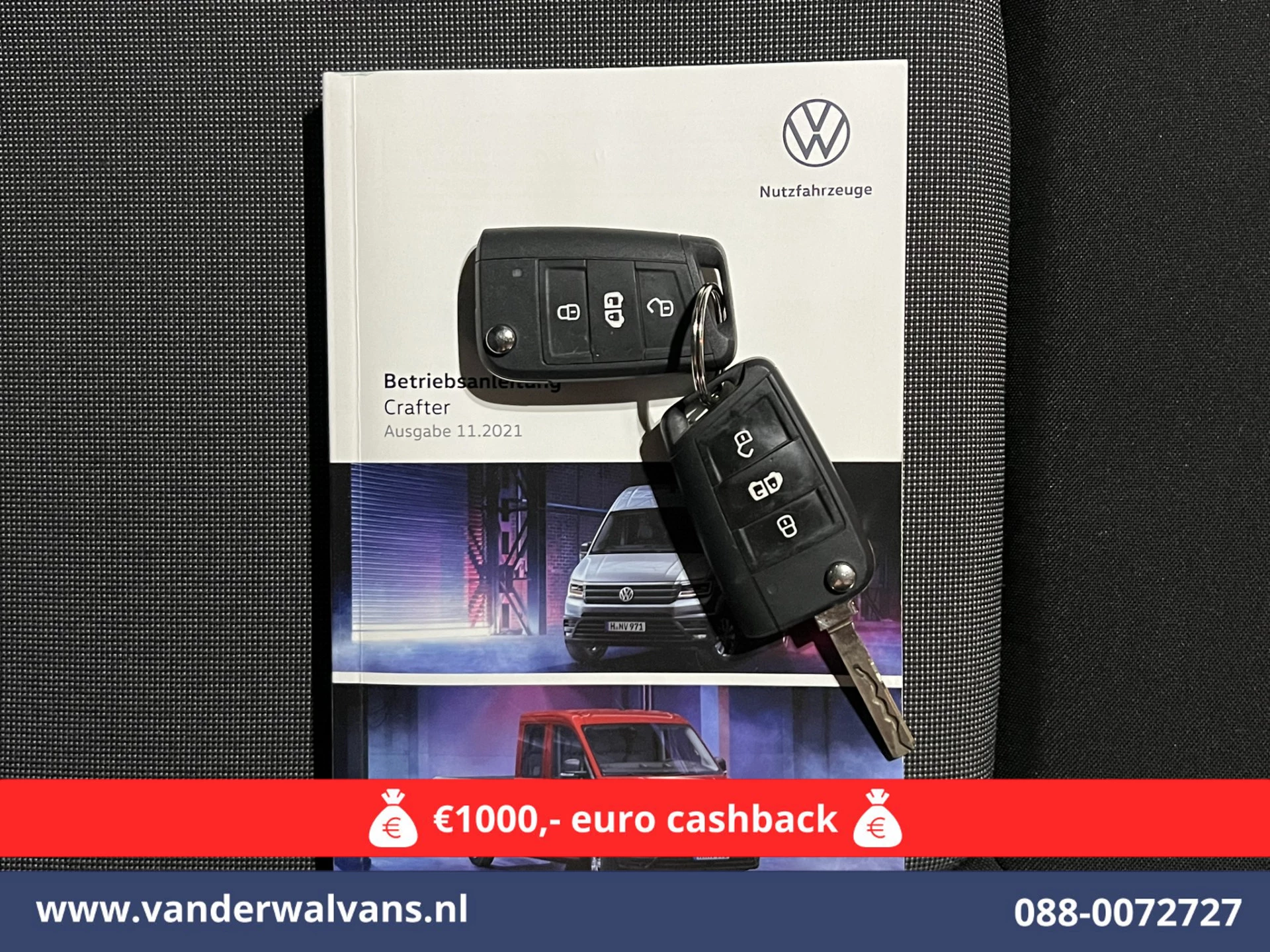 Hoofdafbeelding Volkswagen Crafter