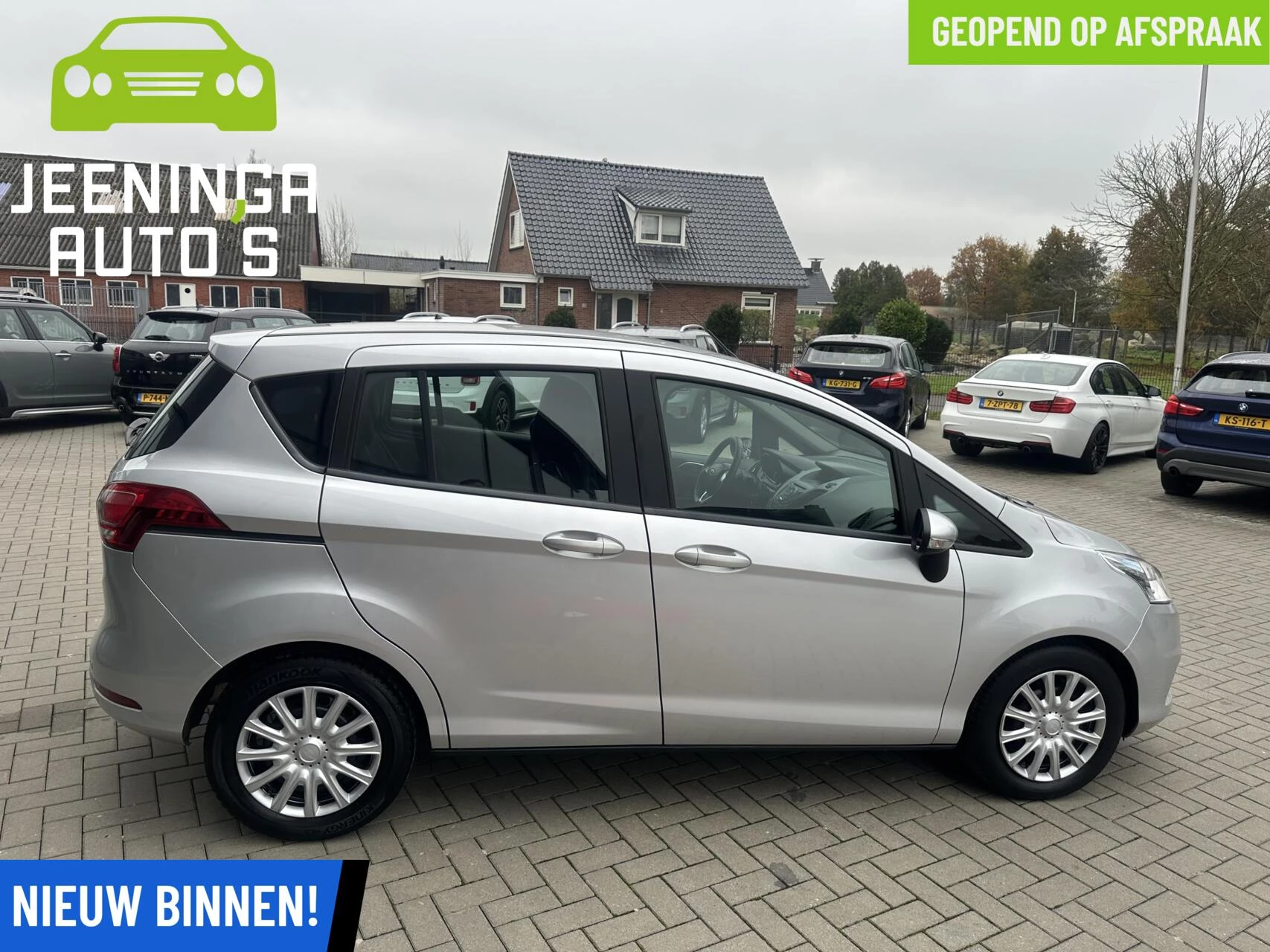 Hoofdafbeelding Ford B-MAX