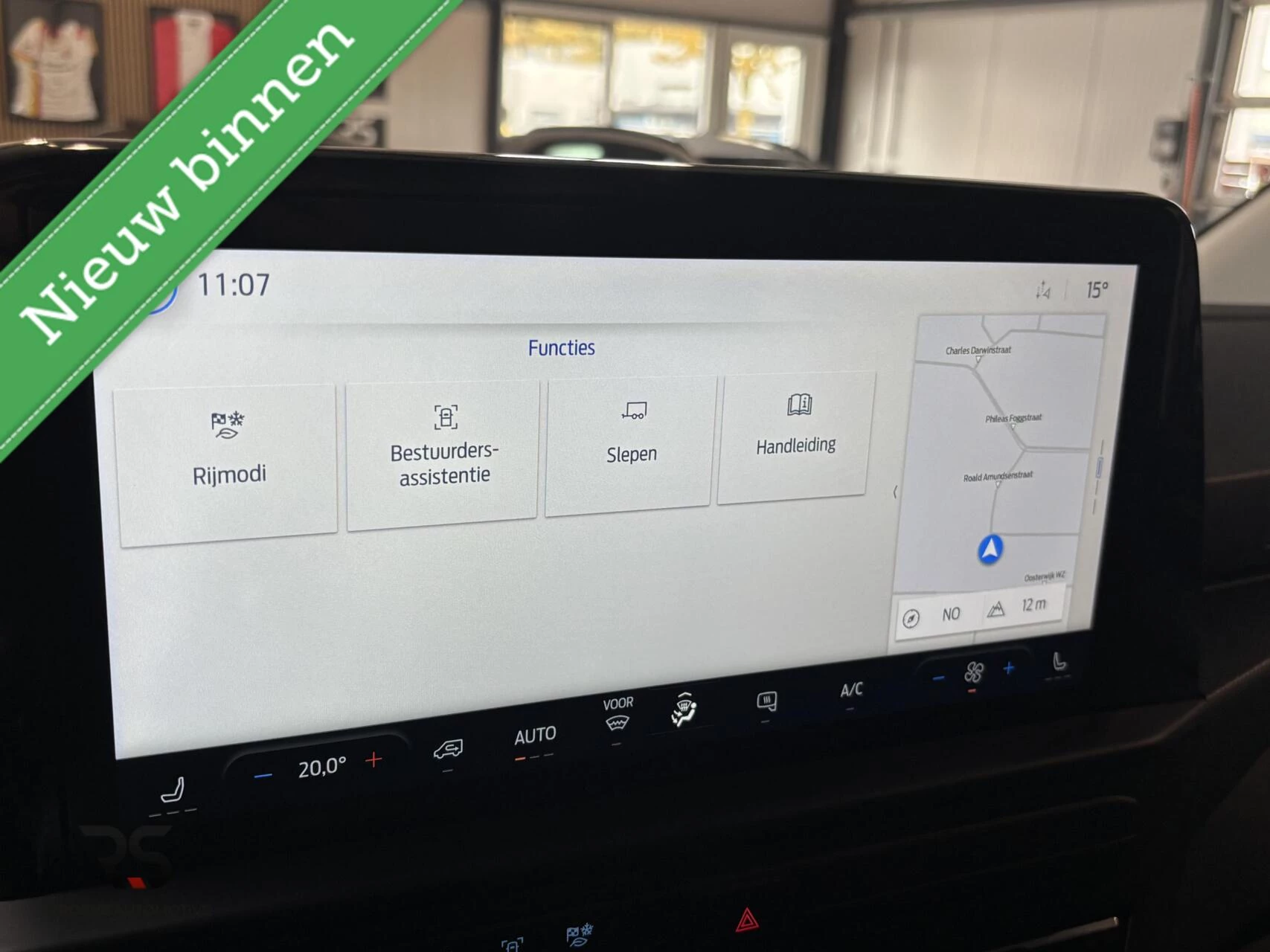 Hoofdafbeelding Ford Transit Custom