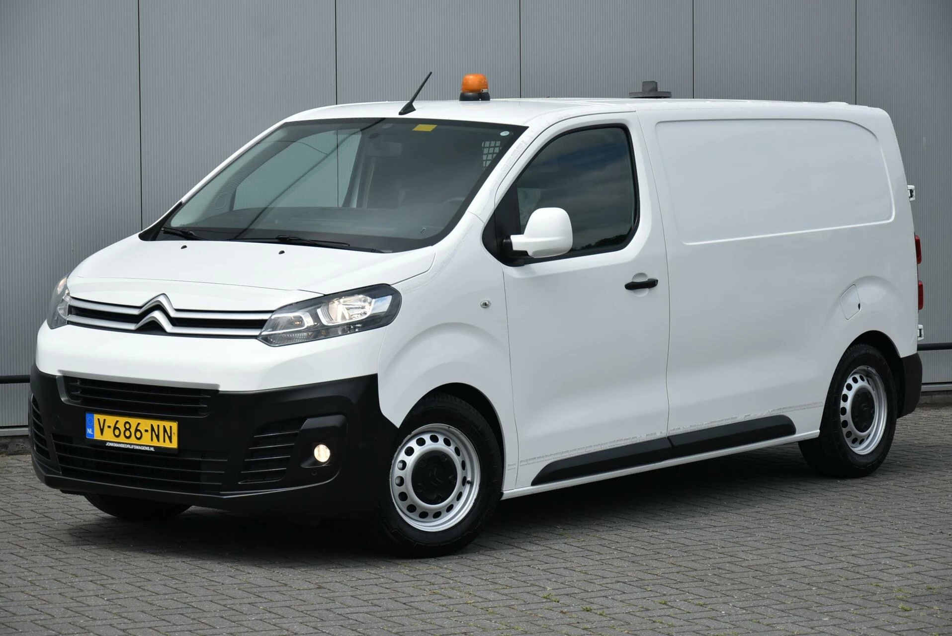 Hoofdafbeelding Citroën Jumpy