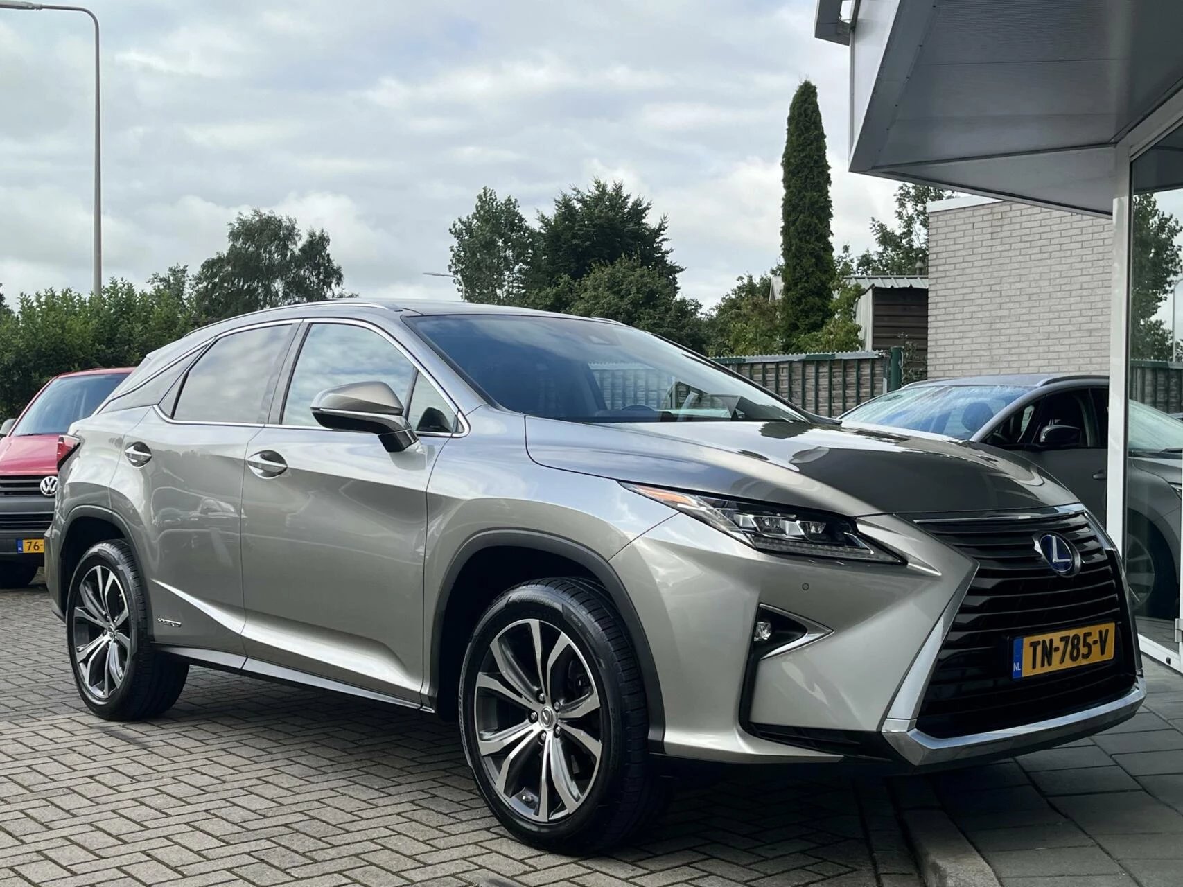 Hoofdafbeelding Lexus RX