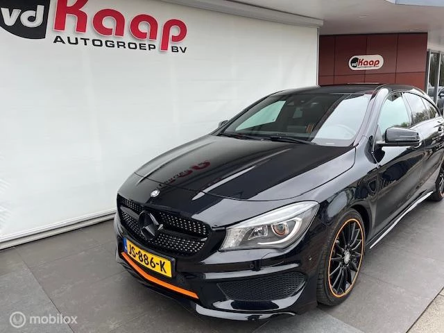 Hoofdafbeelding Mercedes-Benz CLA
