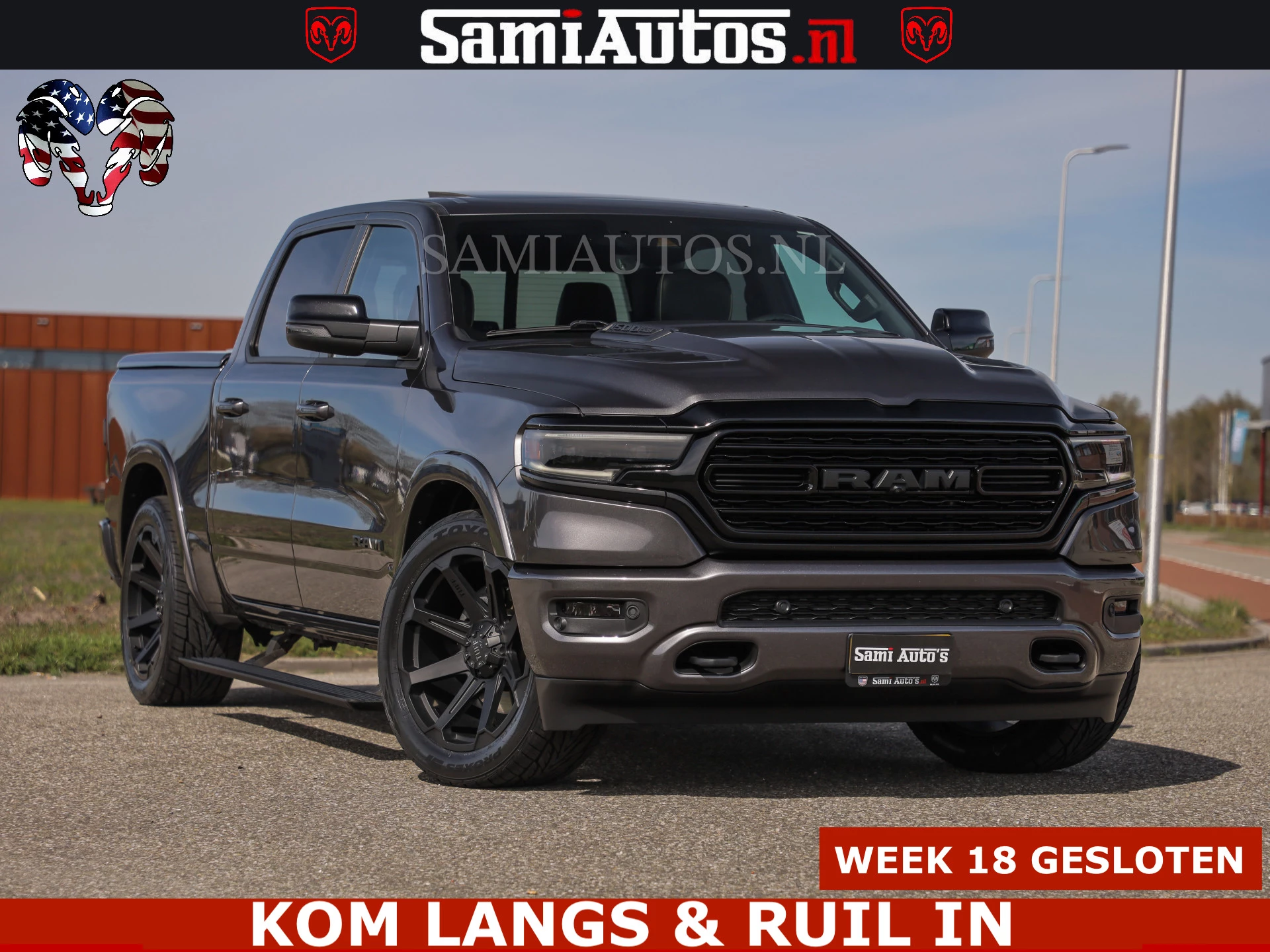 Hoofdafbeelding Dodge Ram Pick-Up