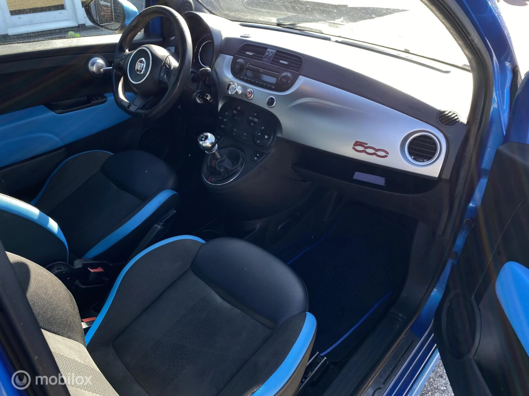 Hoofdafbeelding Fiat 500