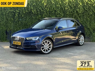 Audi A3 Sportback 1.4 e-tron PHEV | Open dak | B&O | S-line