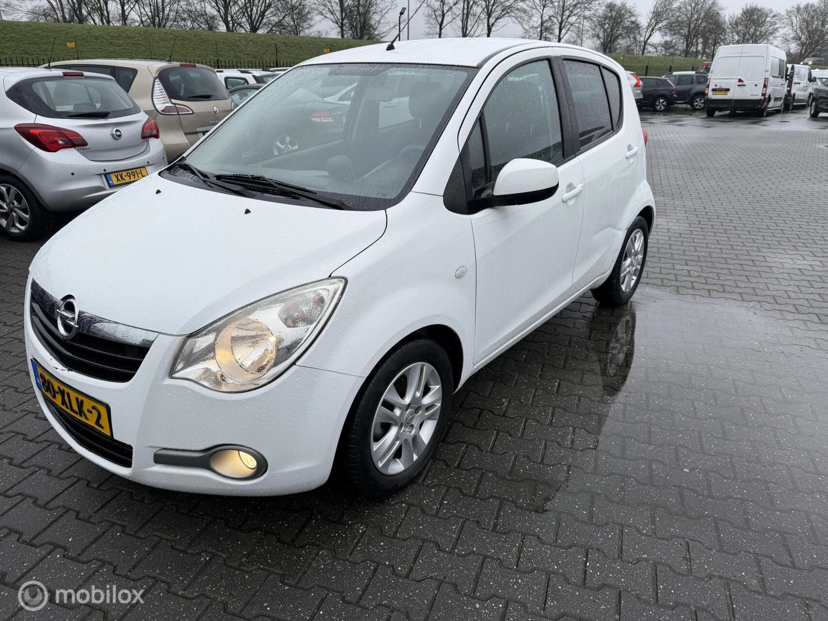 Hoofdafbeelding Opel Agila