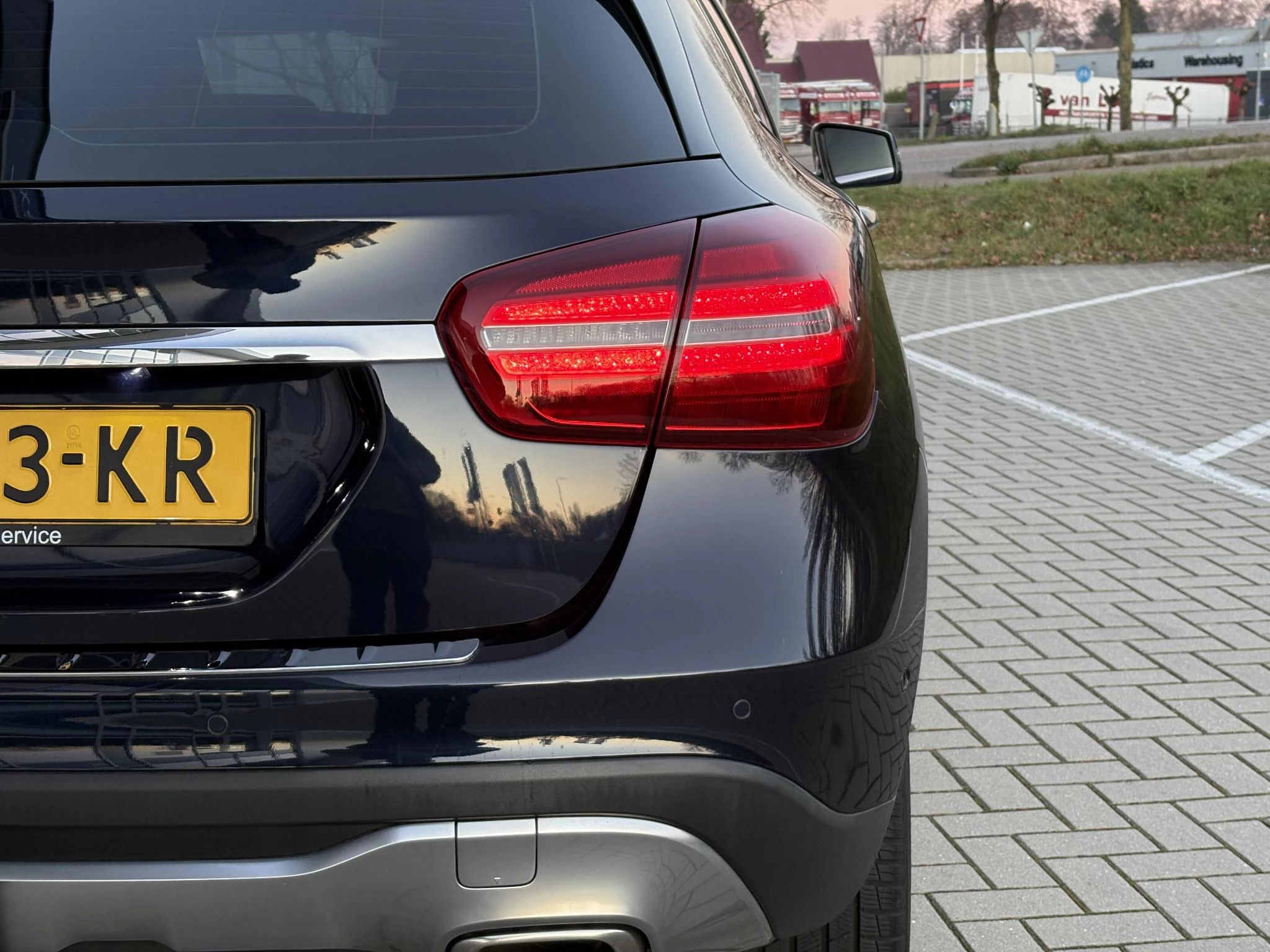 Hoofdafbeelding Mercedes-Benz GLA