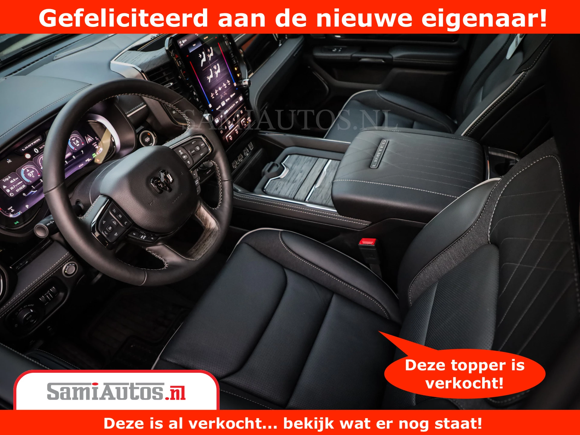 Hoofdafbeelding Dodge Ram 1500