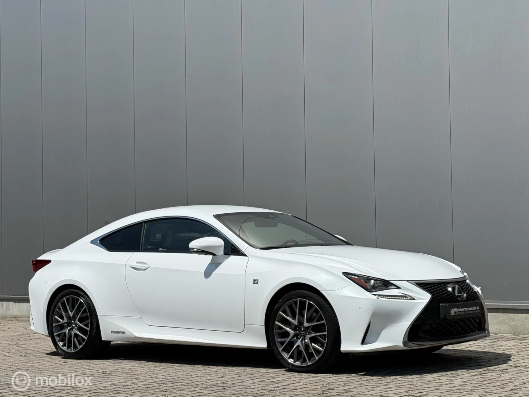 Hoofdafbeelding Lexus RC