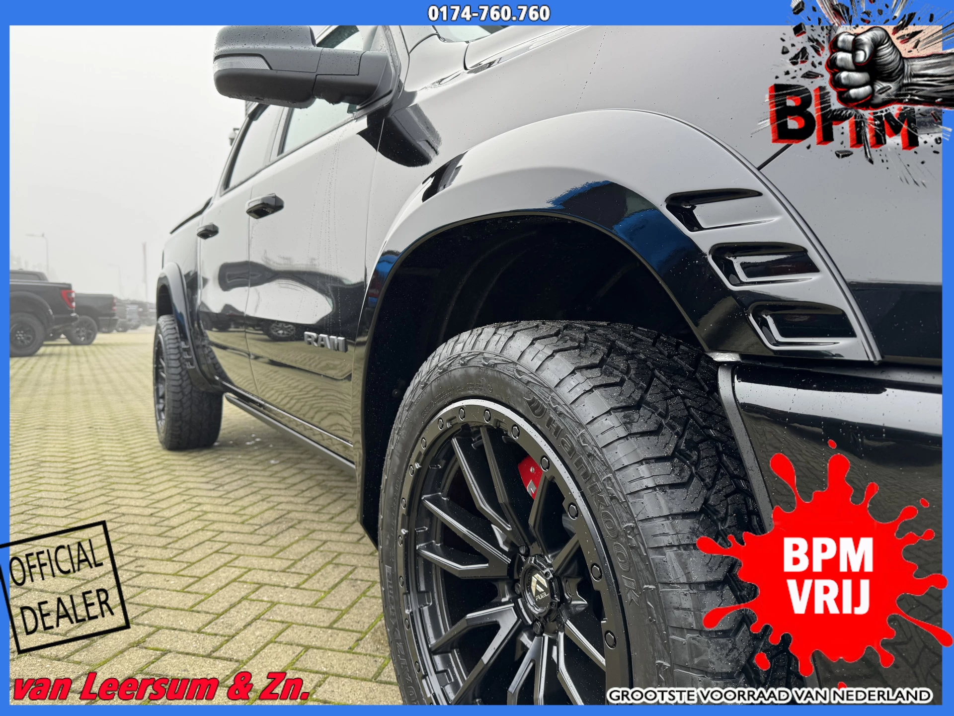 Hoofdafbeelding Dodge Ram Pick-Up