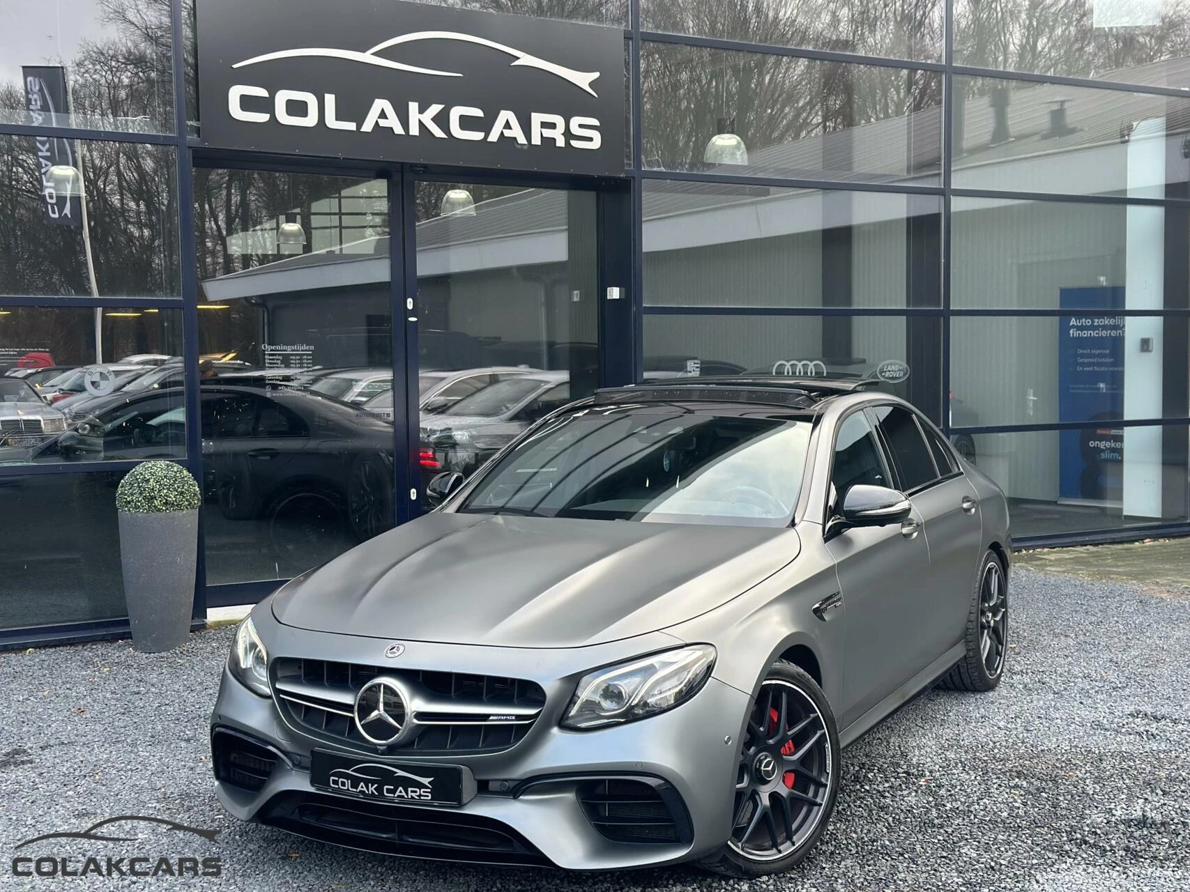 Hoofdafbeelding Mercedes-Benz E-Klasse