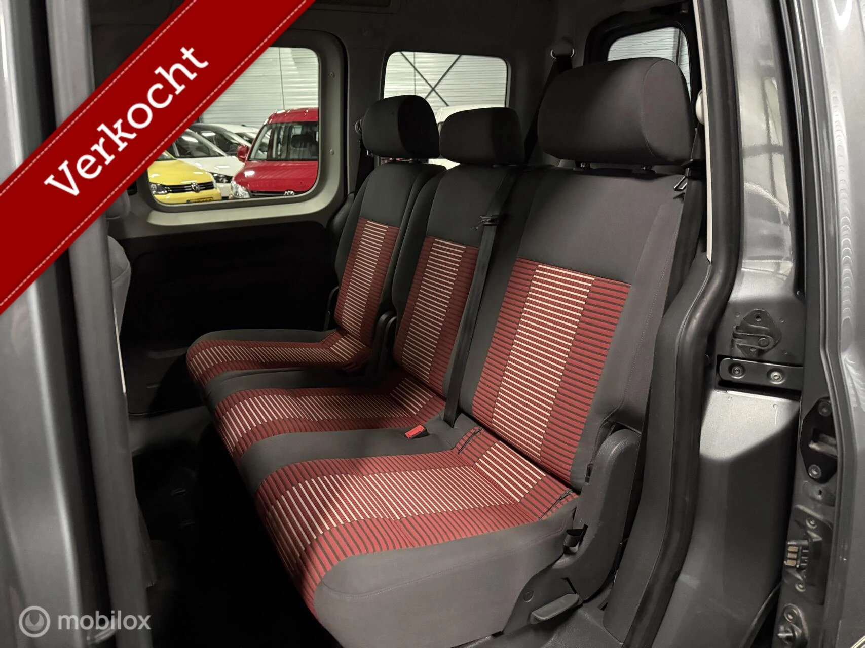 Hoofdafbeelding Volkswagen Caddy