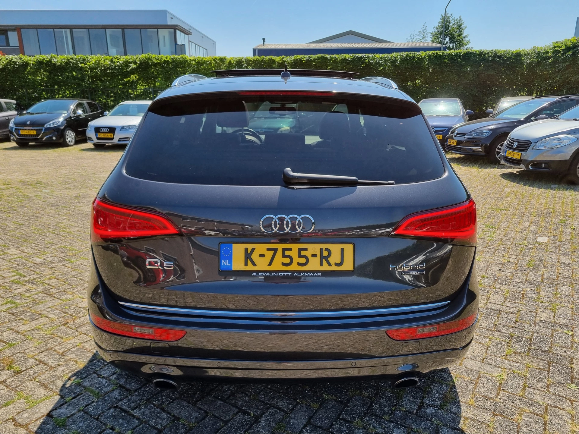 Hoofdafbeelding Audi Q5