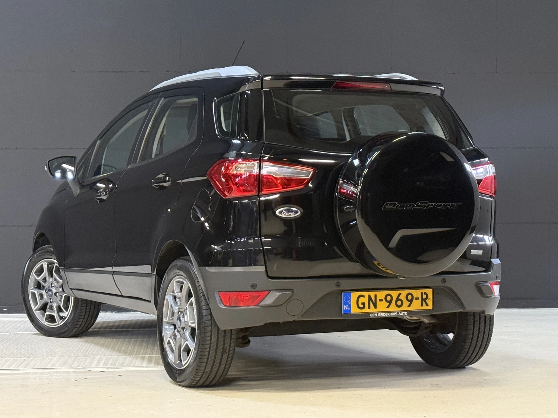 Hoofdafbeelding Ford EcoSport