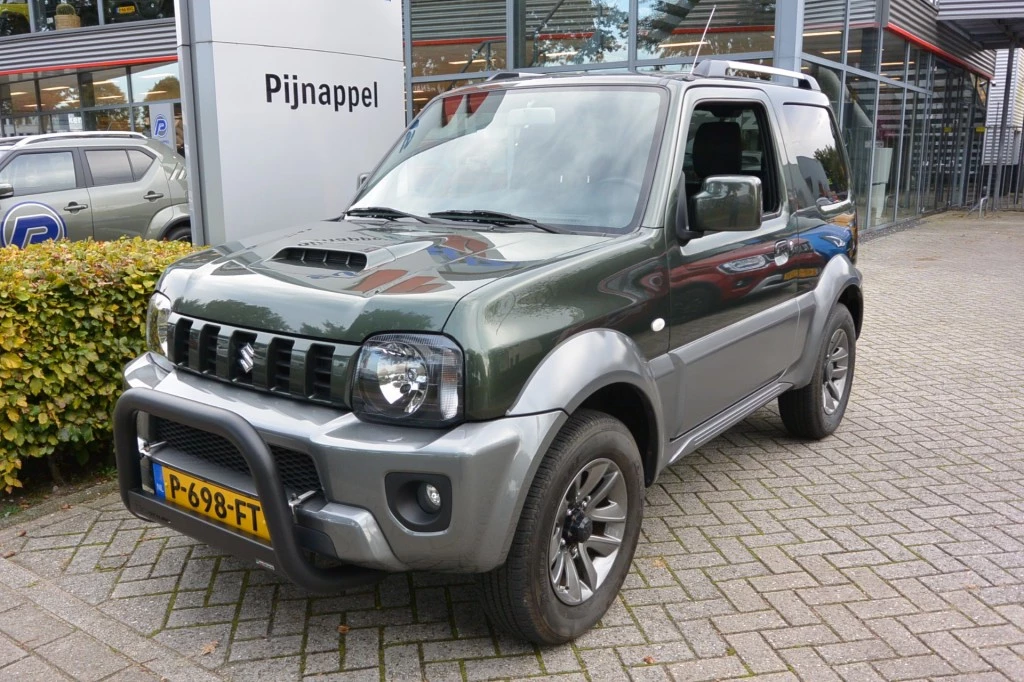 Hoofdafbeelding Suzuki Jimny