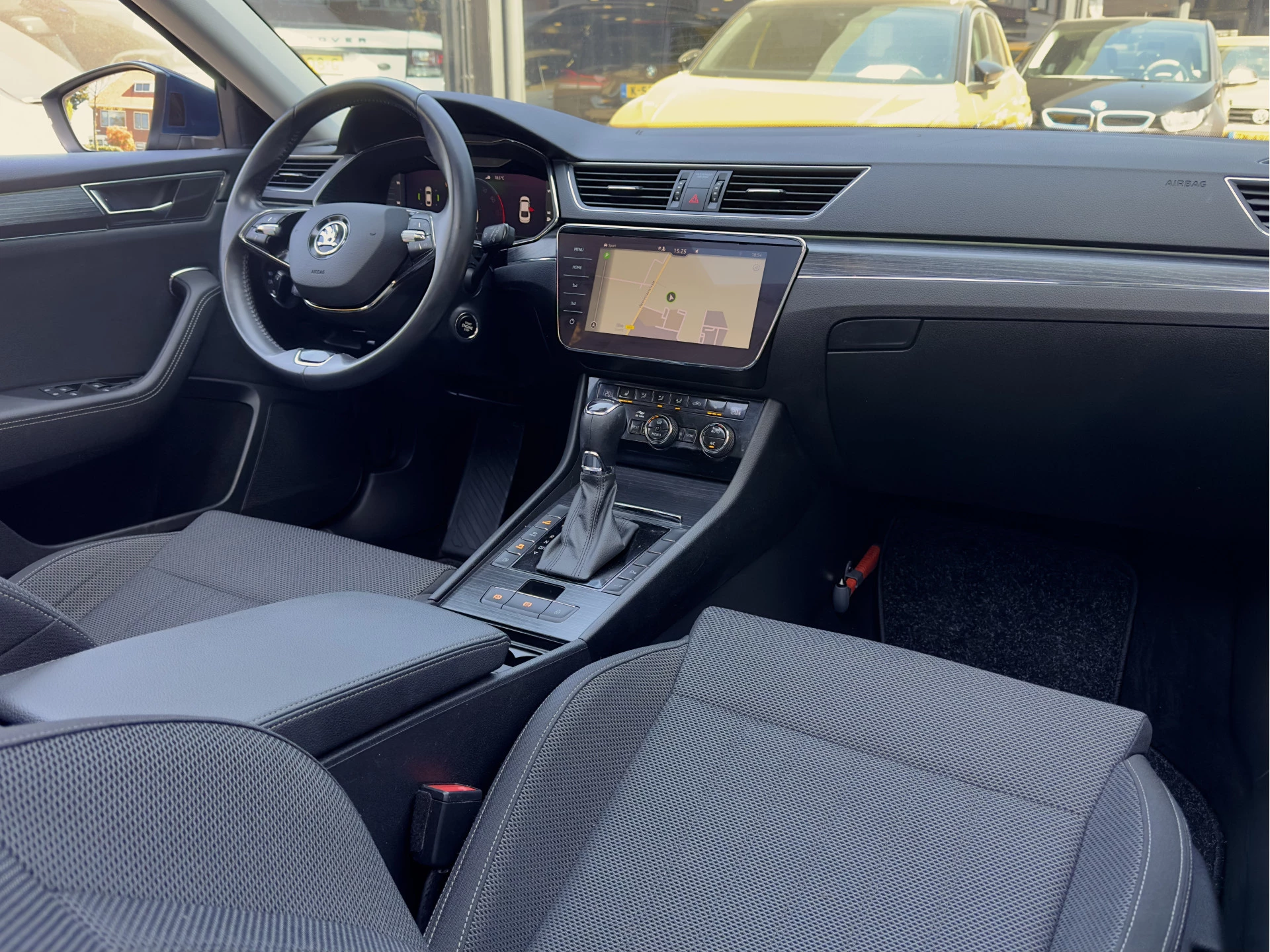 Hoofdafbeelding Škoda Superb