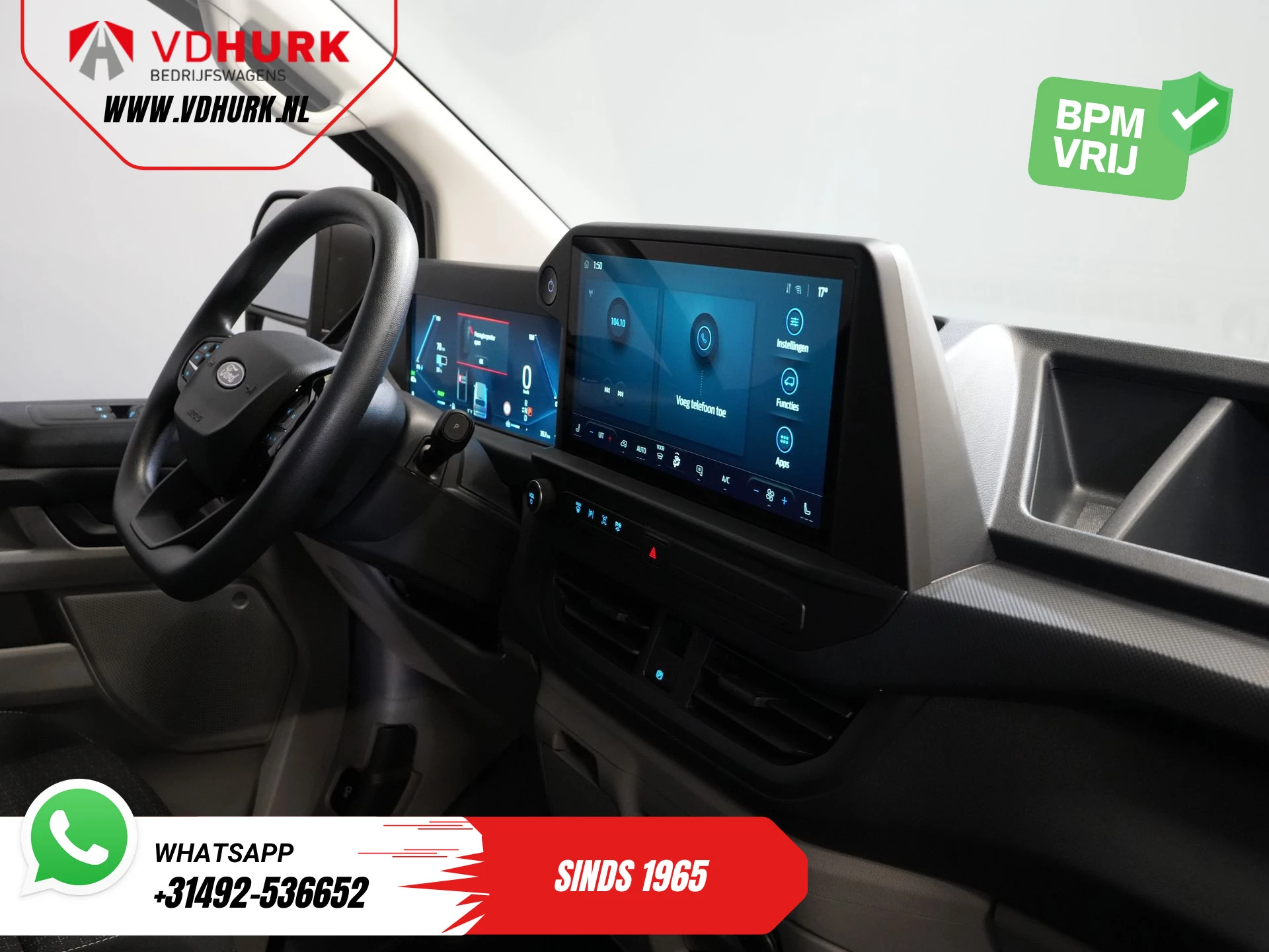 Hoofdafbeelding Ford E-Transit Custom