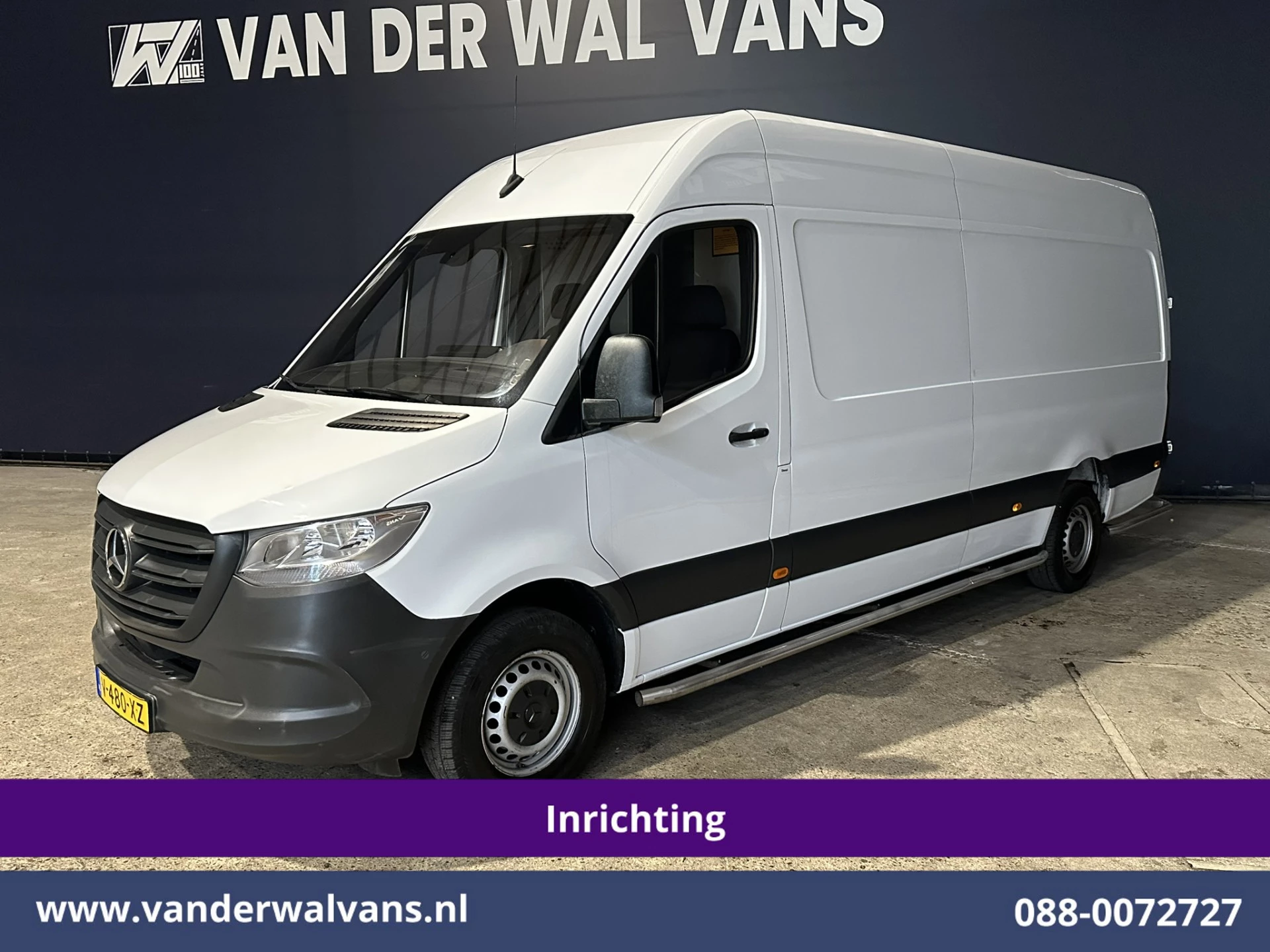 Hoofdafbeelding Mercedes-Benz Sprinter