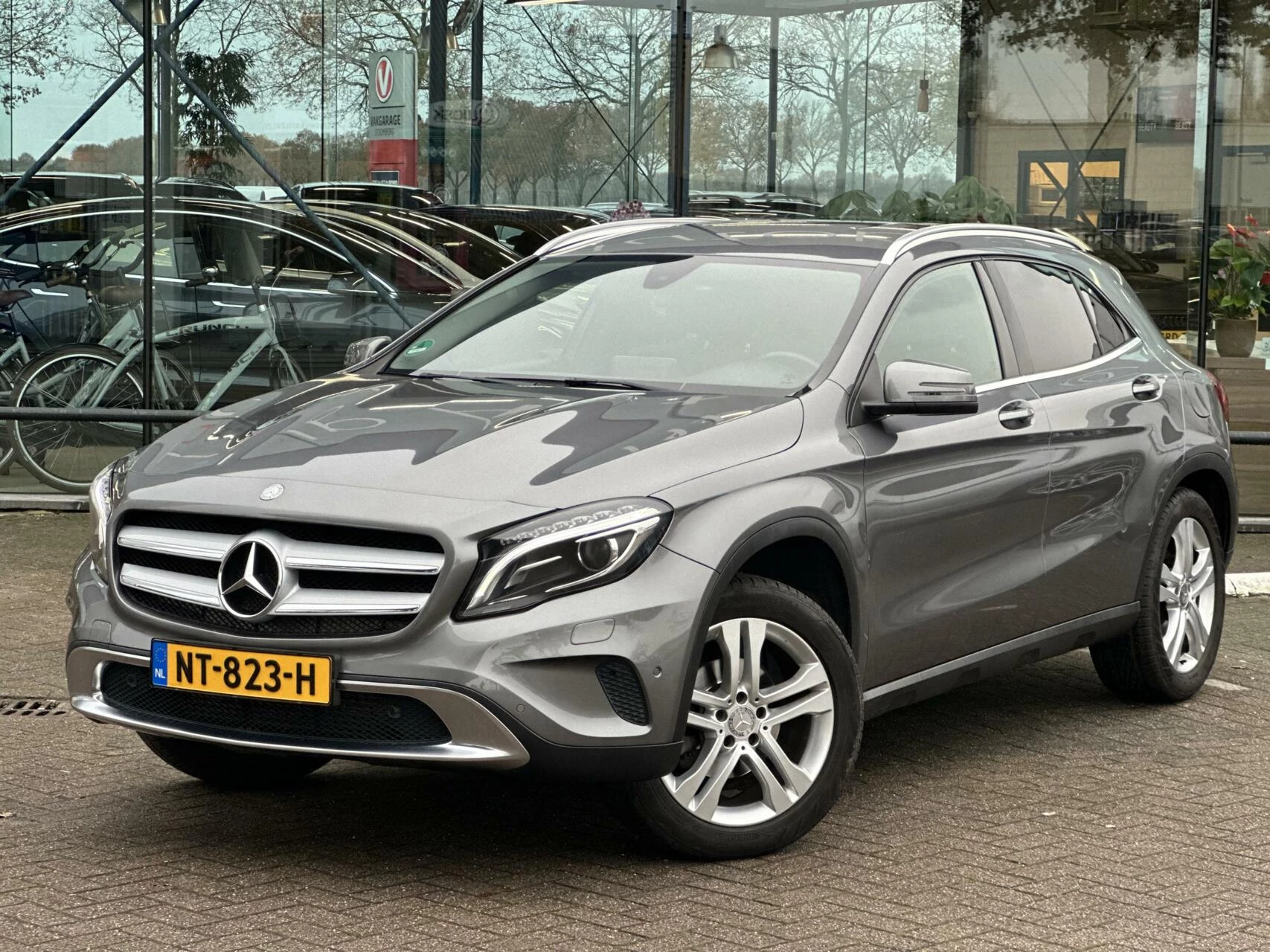 Hoofdafbeelding Mercedes-Benz GLA