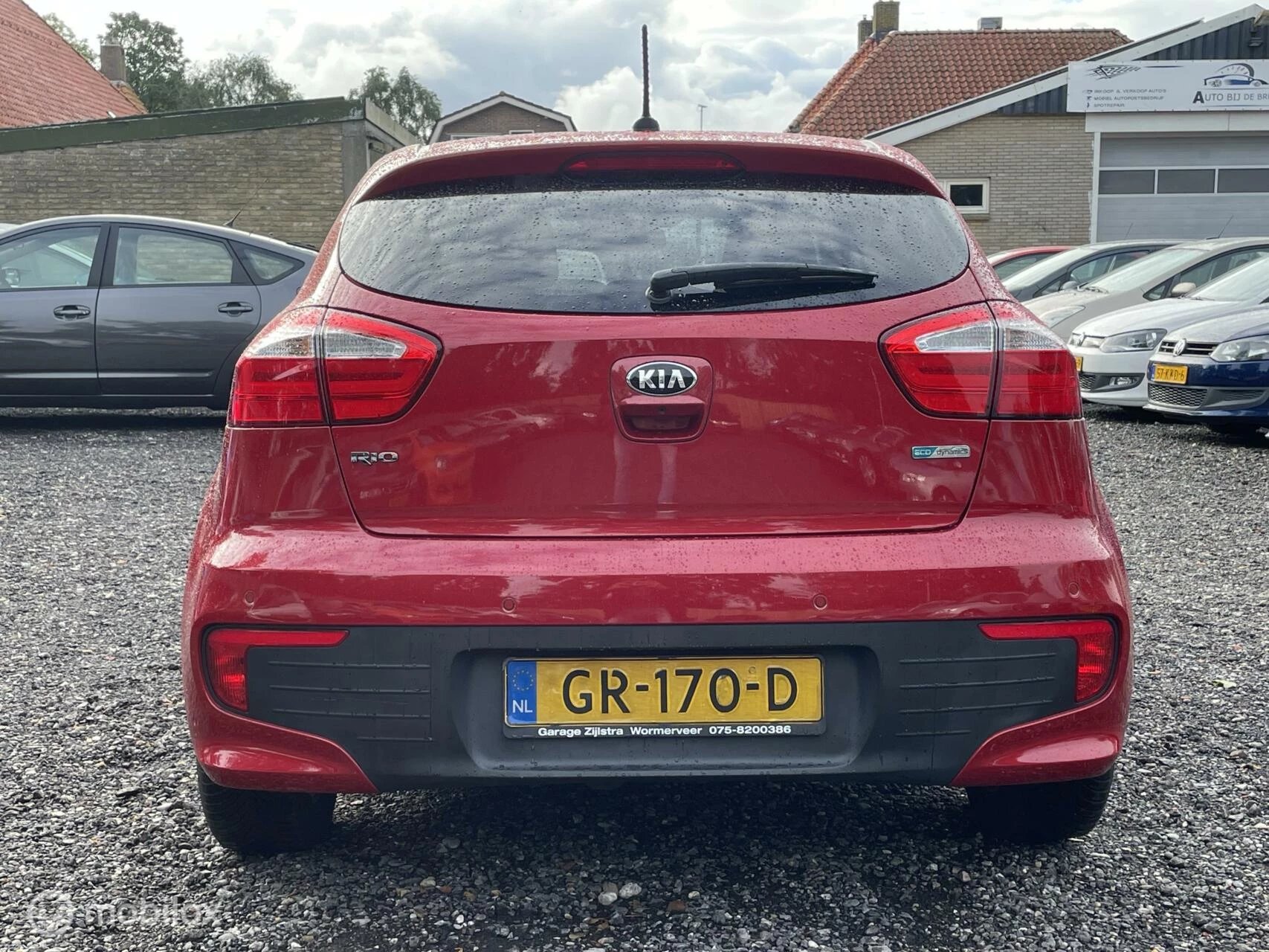 Hoofdafbeelding Kia Rio