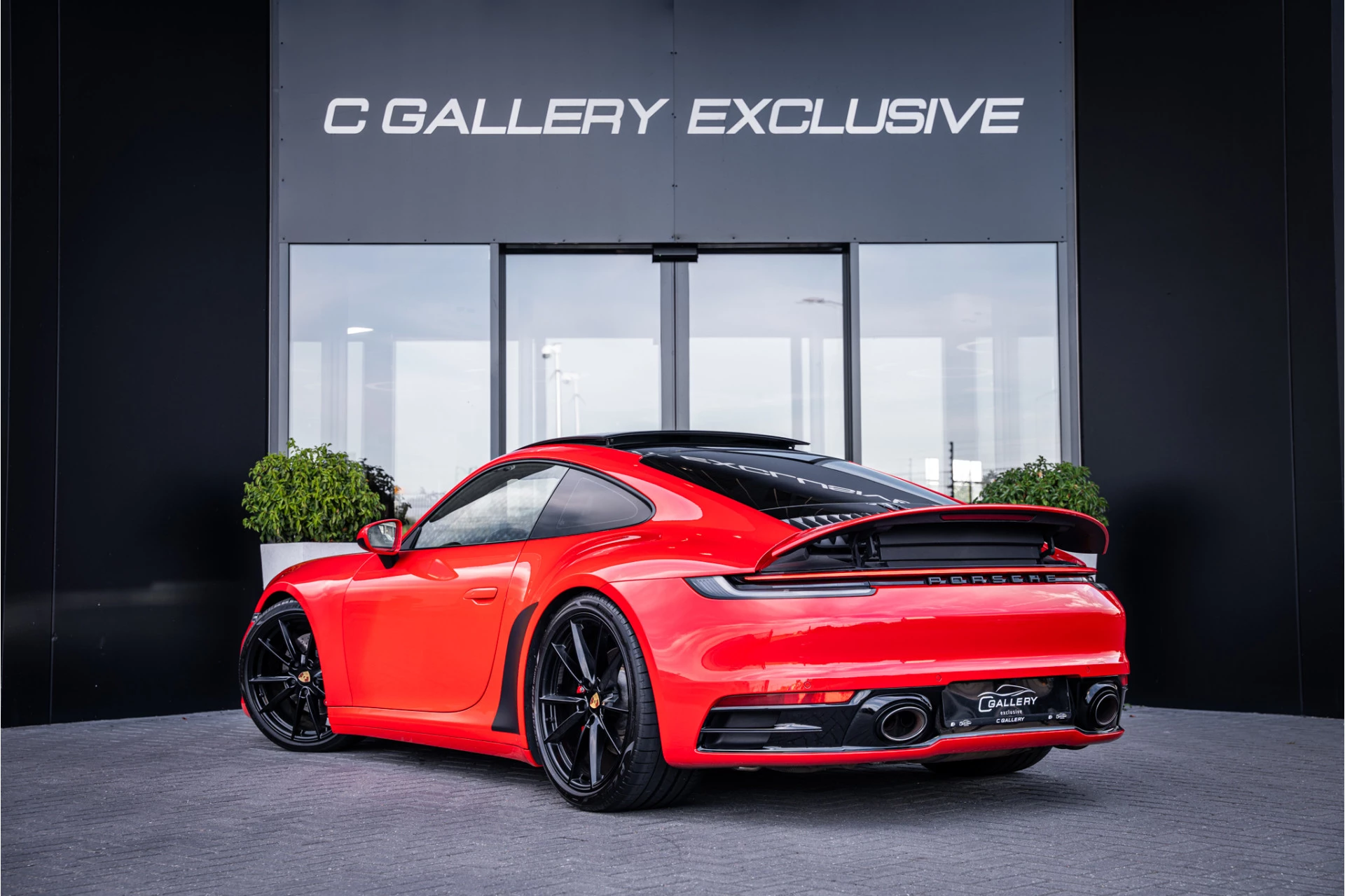 Hoofdafbeelding Porsche 911