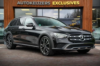 Mercedes-Benz E-klasse All-Terrain 400 d 4Matic Panoramadak Burmester Ambient Widescreen Leer Memory Stoelverkoeling Stoelverwarming Trekhaak