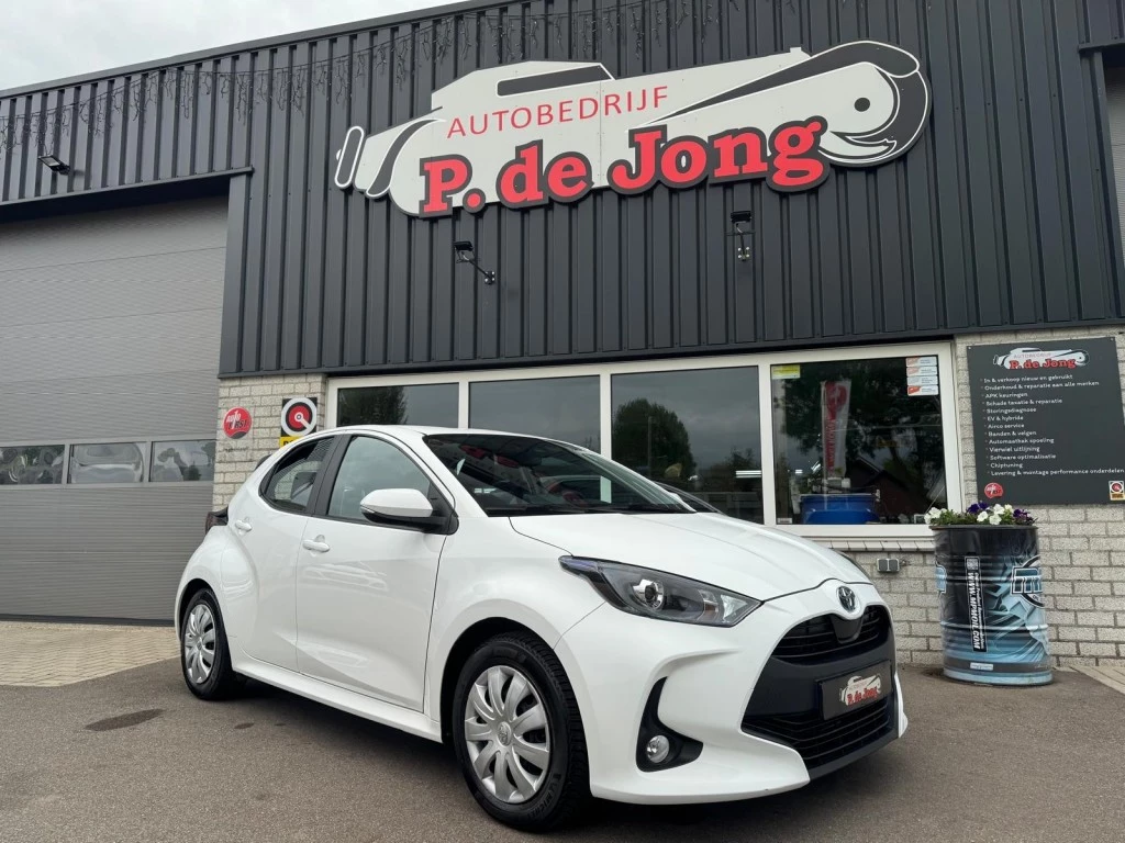 Hoofdafbeelding Toyota Yaris