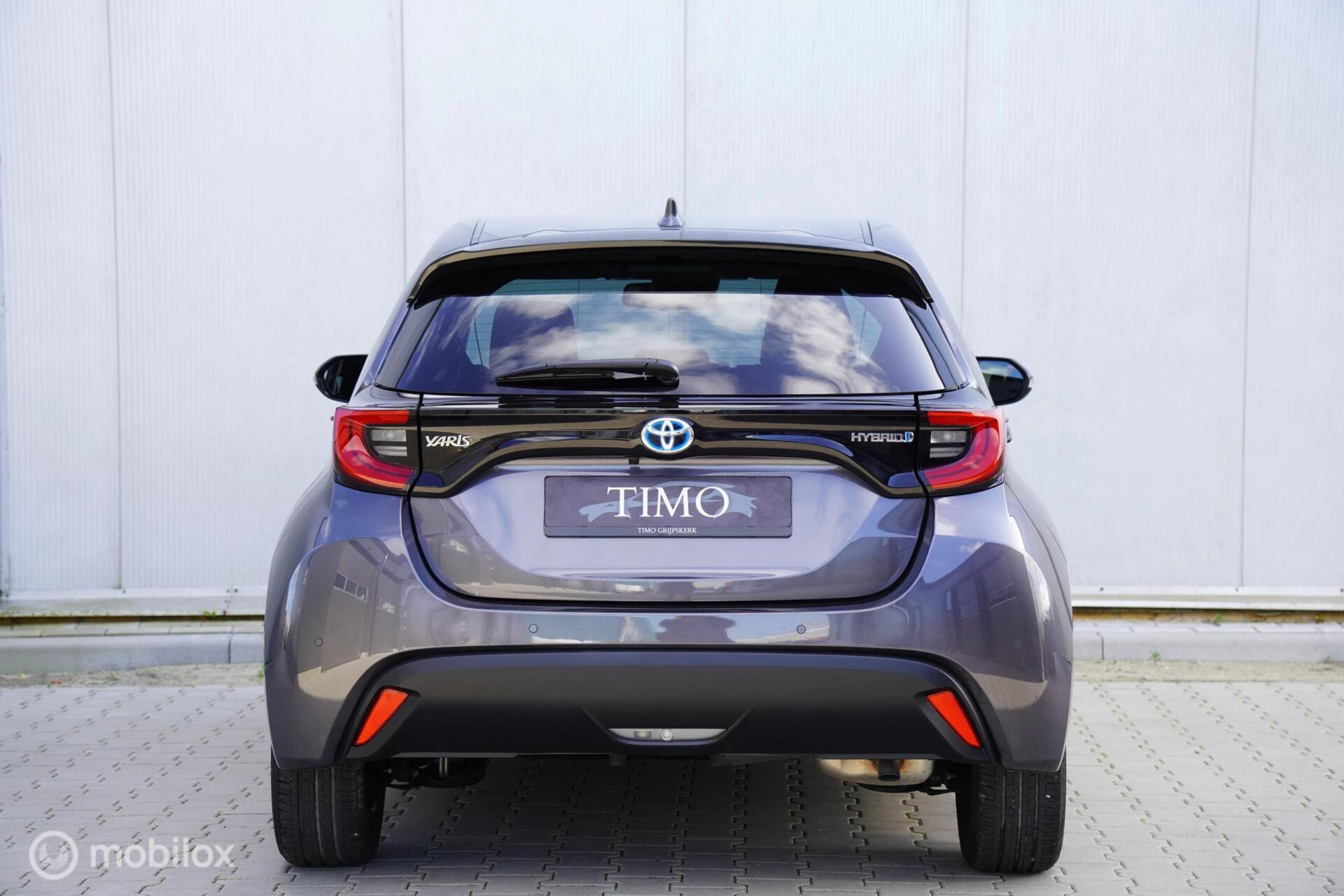 Hoofdafbeelding Toyota Yaris