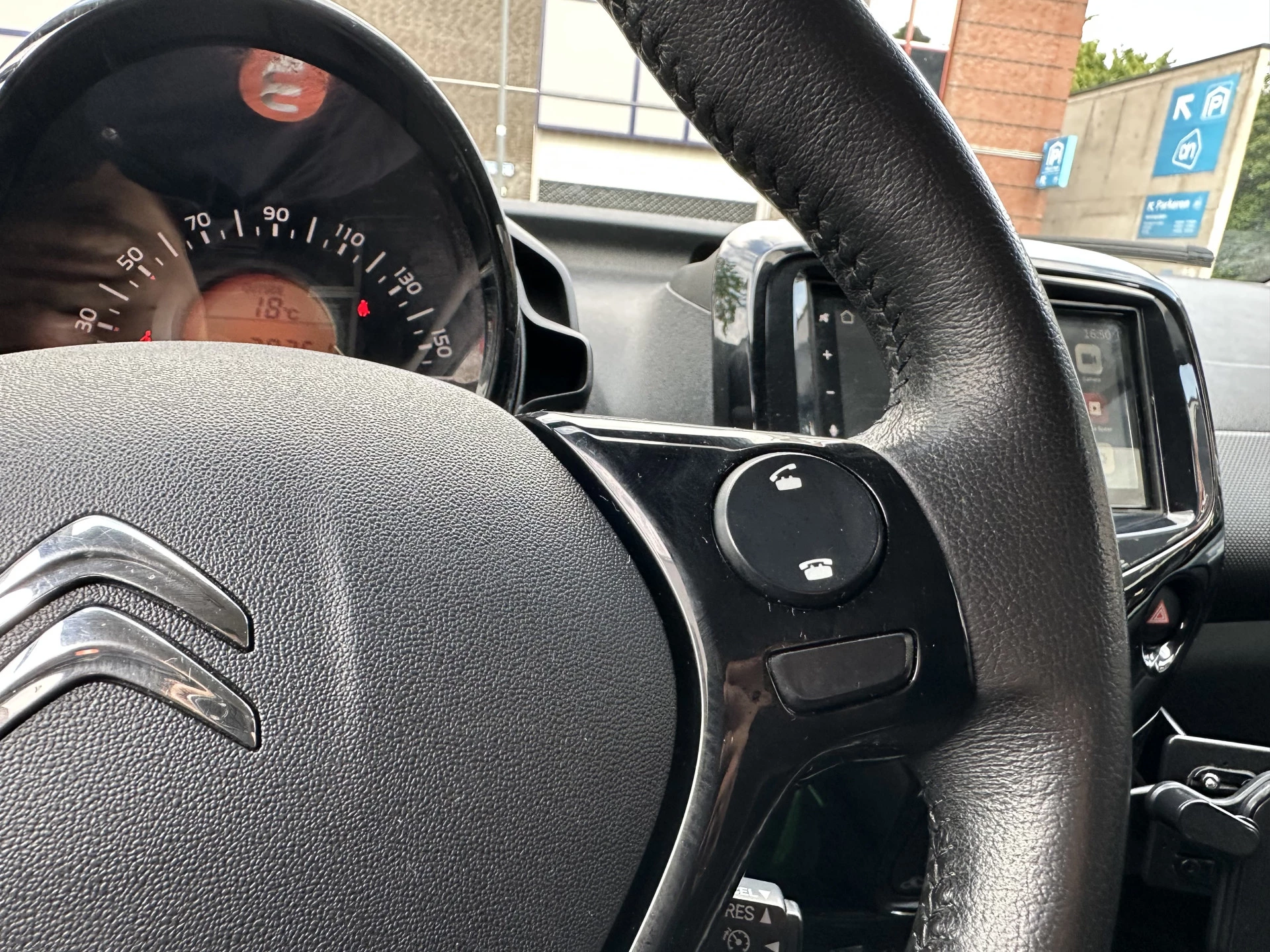 Hoofdafbeelding Citroën C1