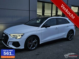 Audi A3 Sportback 45 TFSI e 3x S-Line Competition Pano/RS seats/Massage