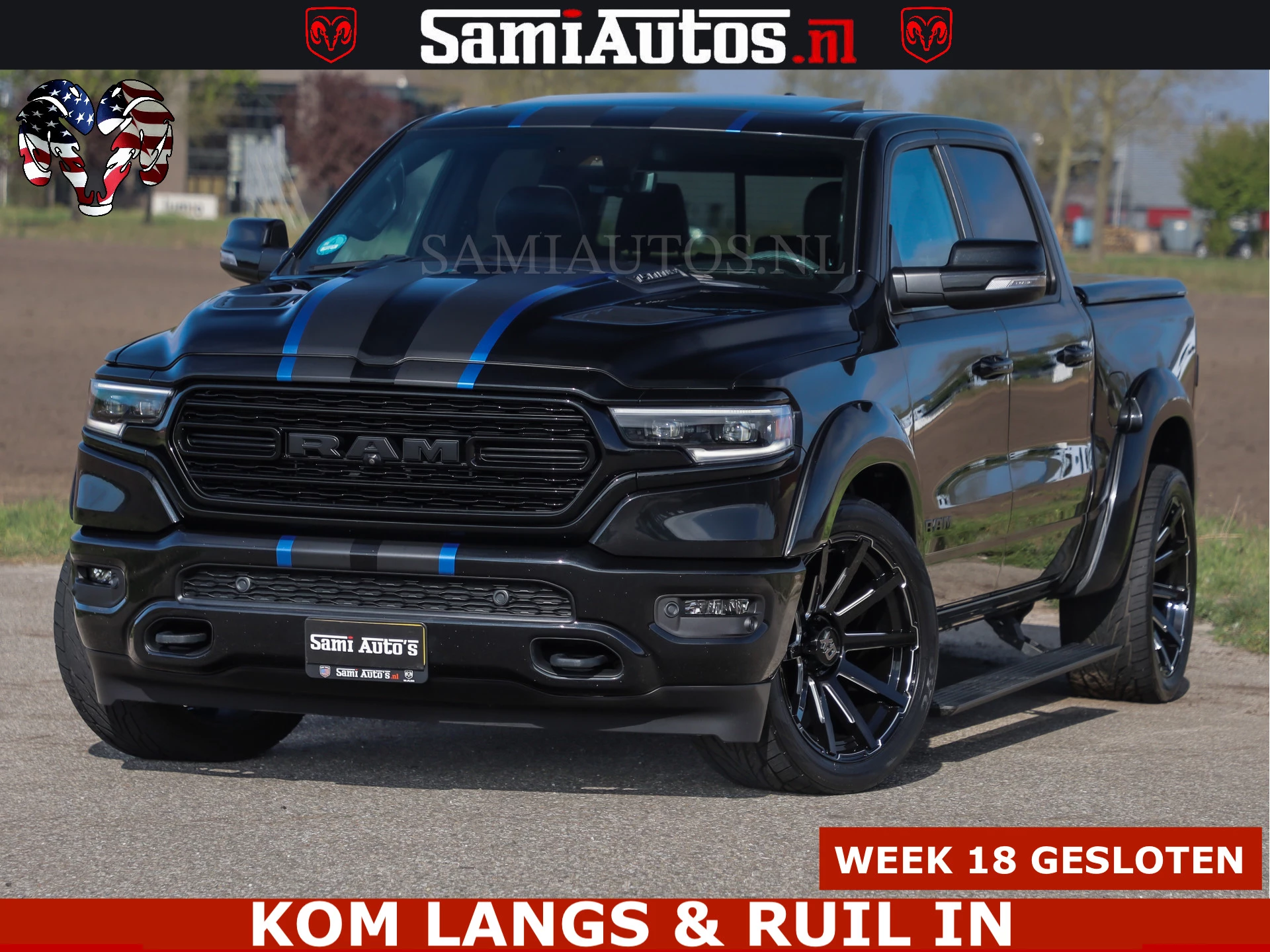 Hoofdafbeelding Dodge Ram Pick-Up