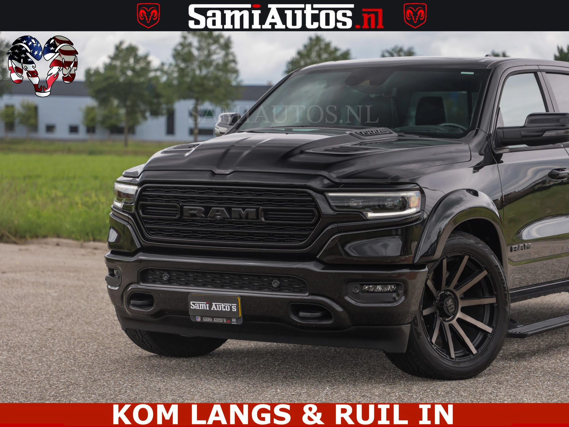 Hoofdafbeelding Dodge Ram Pick-Up