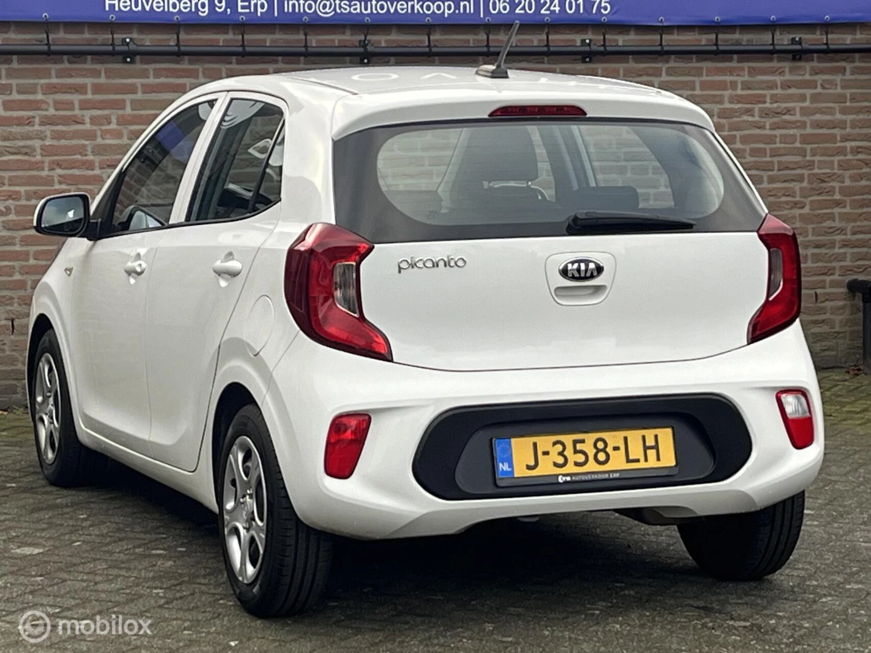 Hoofdafbeelding Kia Picanto