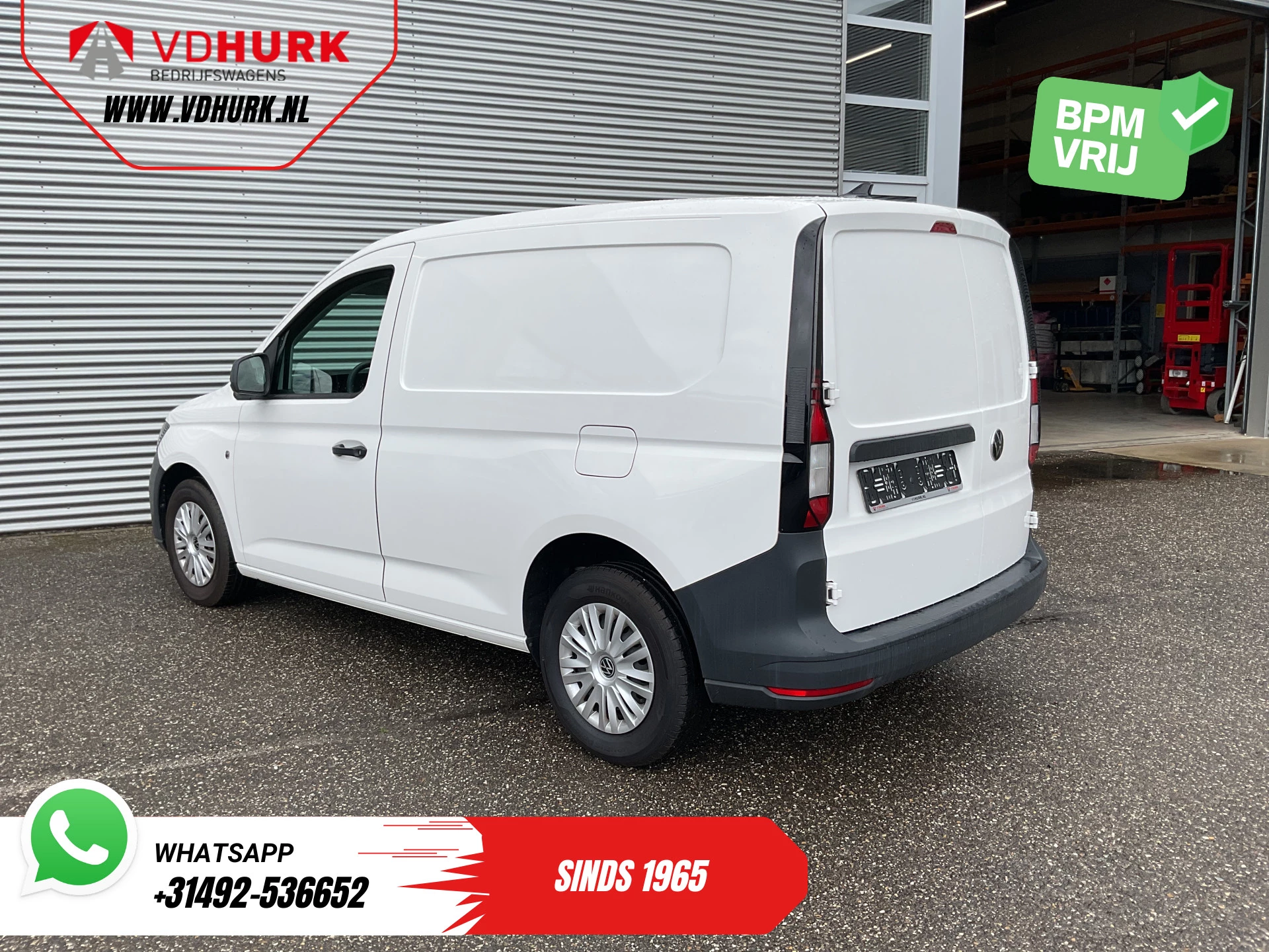 Hoofdafbeelding Volkswagen Caddy