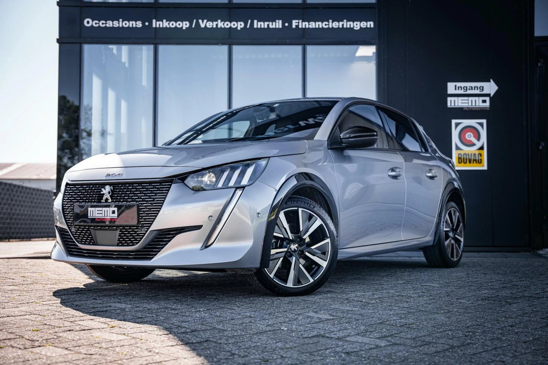 Hoofdafbeelding Peugeot 208