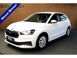 Škoda Fabia 1.0 Navi Airco Stoelverwarming PDC Cruise C. Carplay  BTW auto