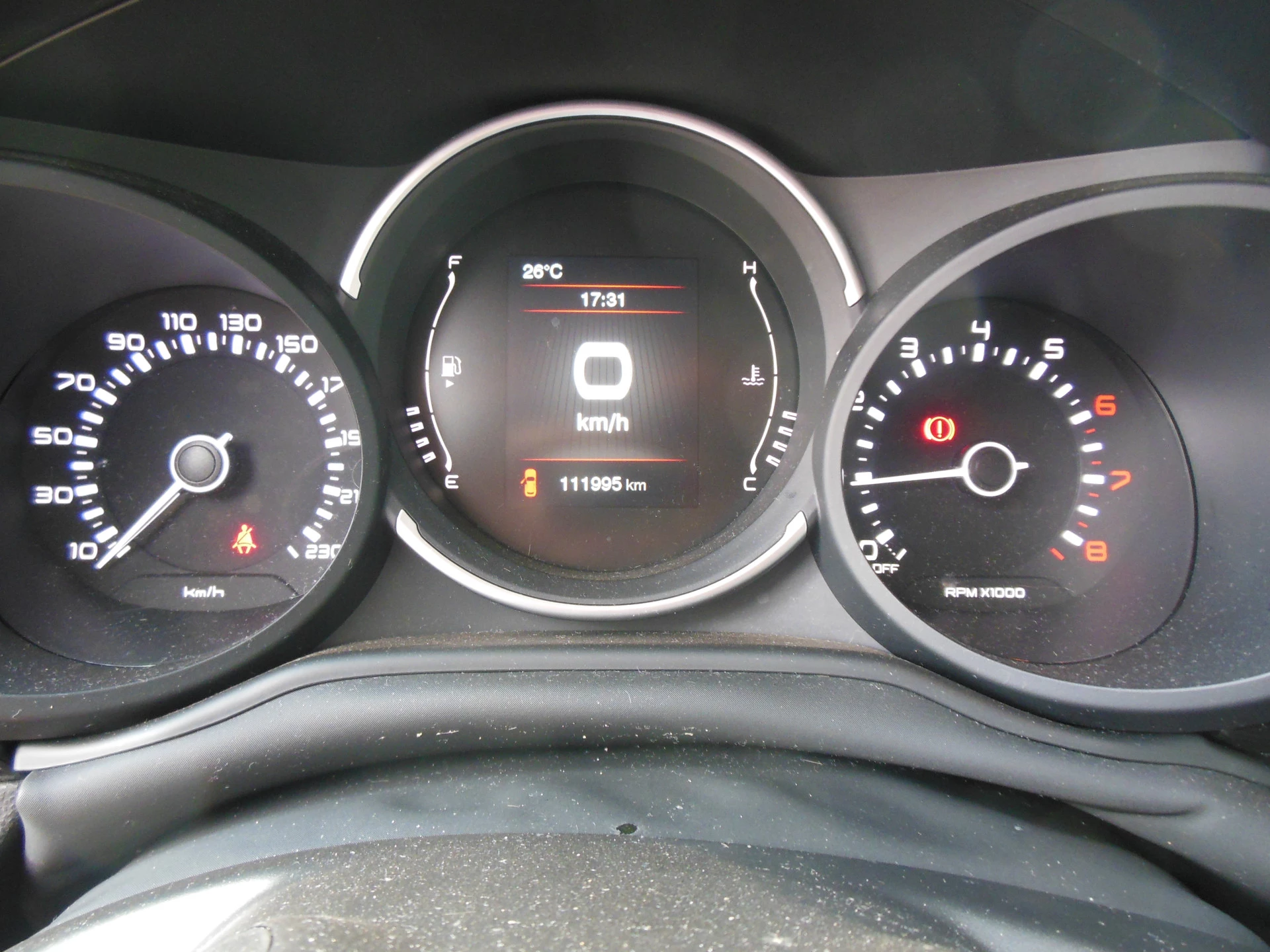 Hoofdafbeelding Fiat 500L
