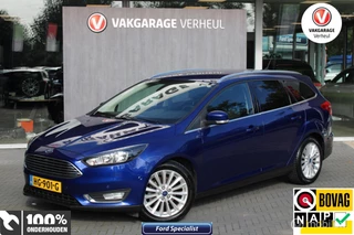 Ford Focus Wagon 1.0 Titanium Edition|Trekhaak|Boekjes|Nap